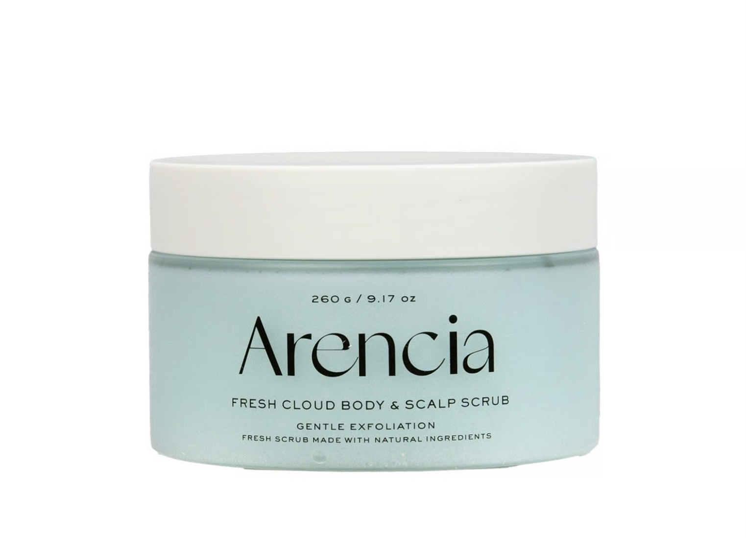 ARENCIA - Gommage corps et cuir chevelu 