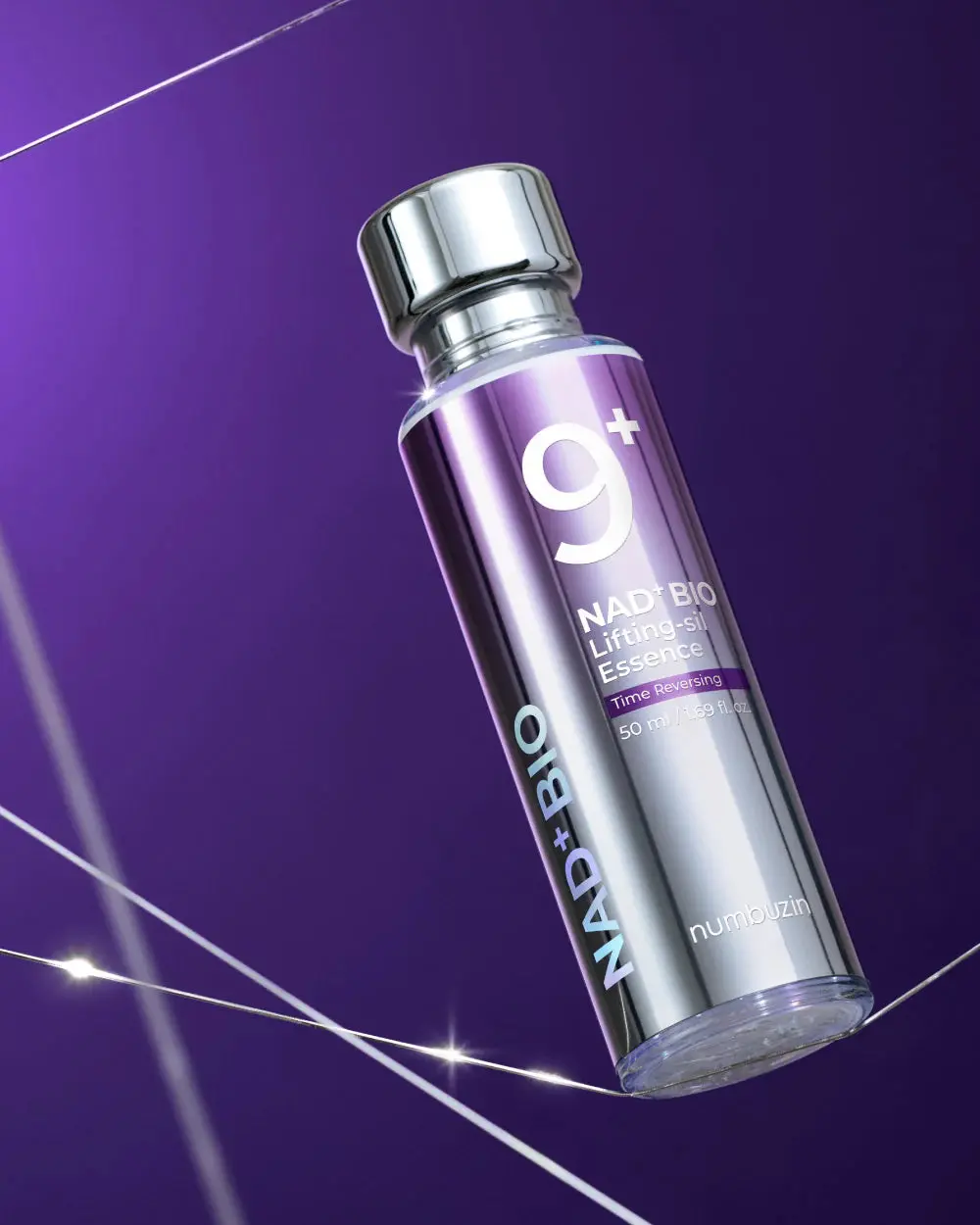 NUMBUZIN  - Essence Liftante Bio NAD n°9