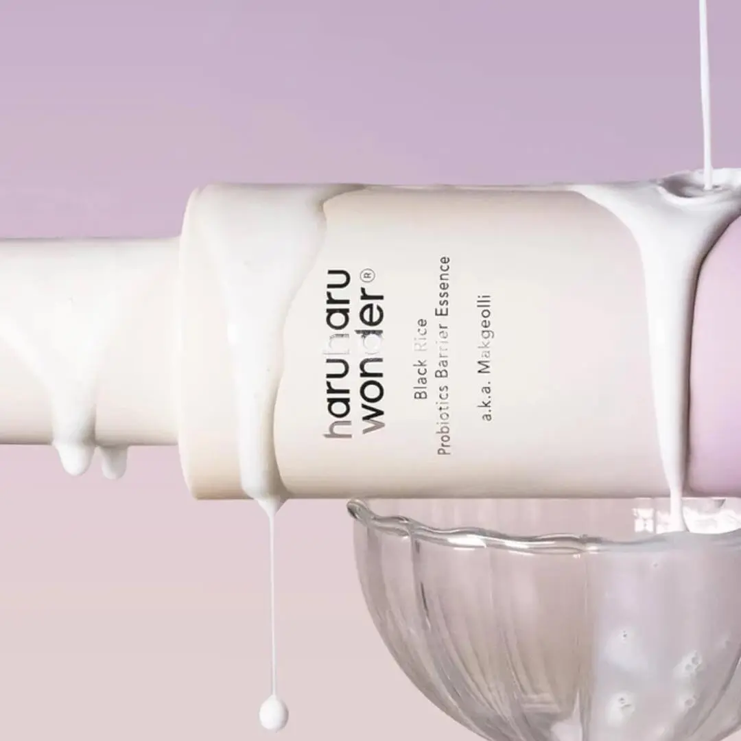 HARUHARU WONDER - Black rice Probiotics Barrier Essence