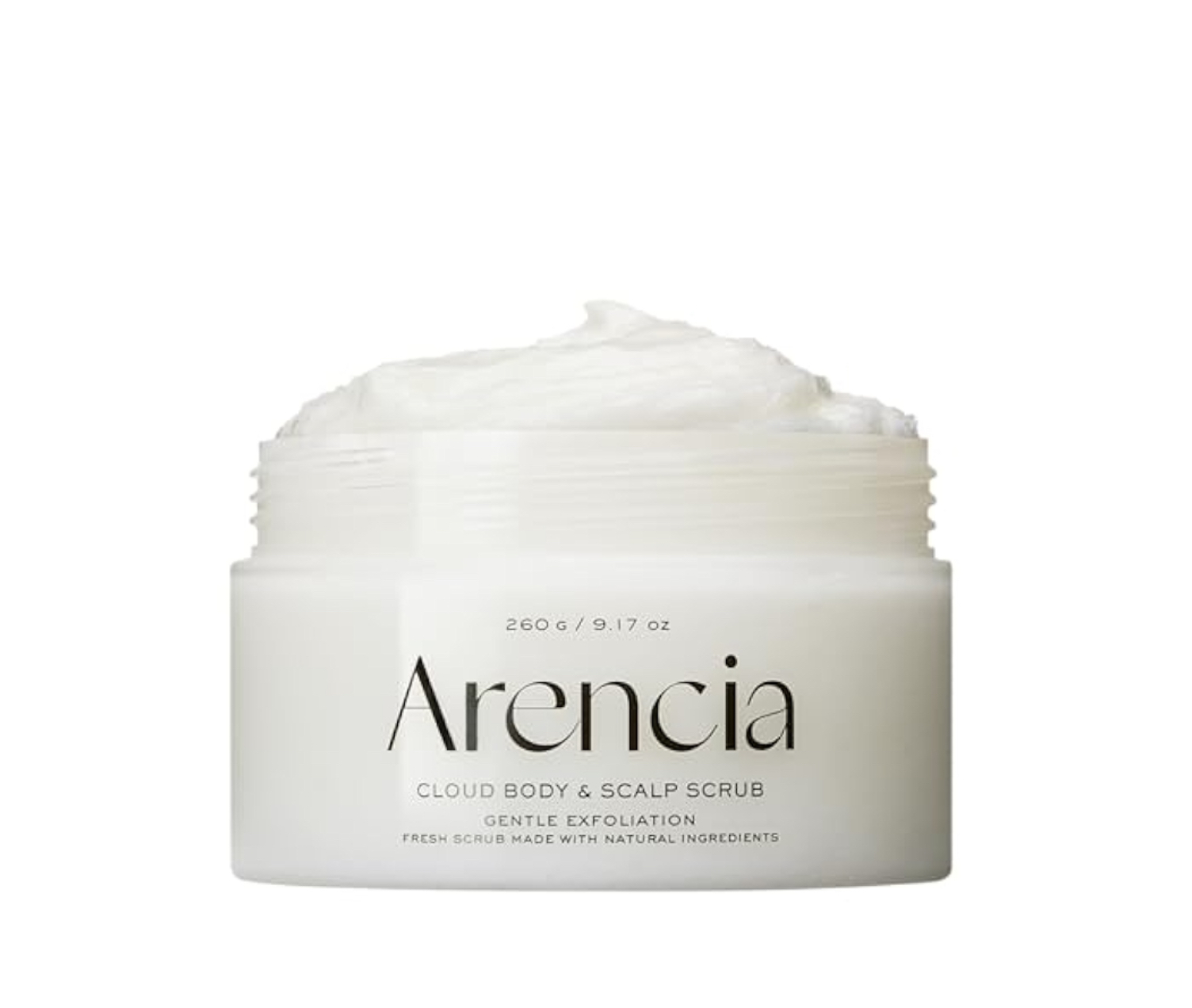 ARENCIA - Gommage corps et cuir chevelu 