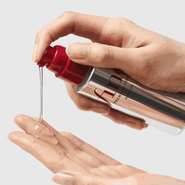 SHISEIDO - Huile capillaire Premium Touch