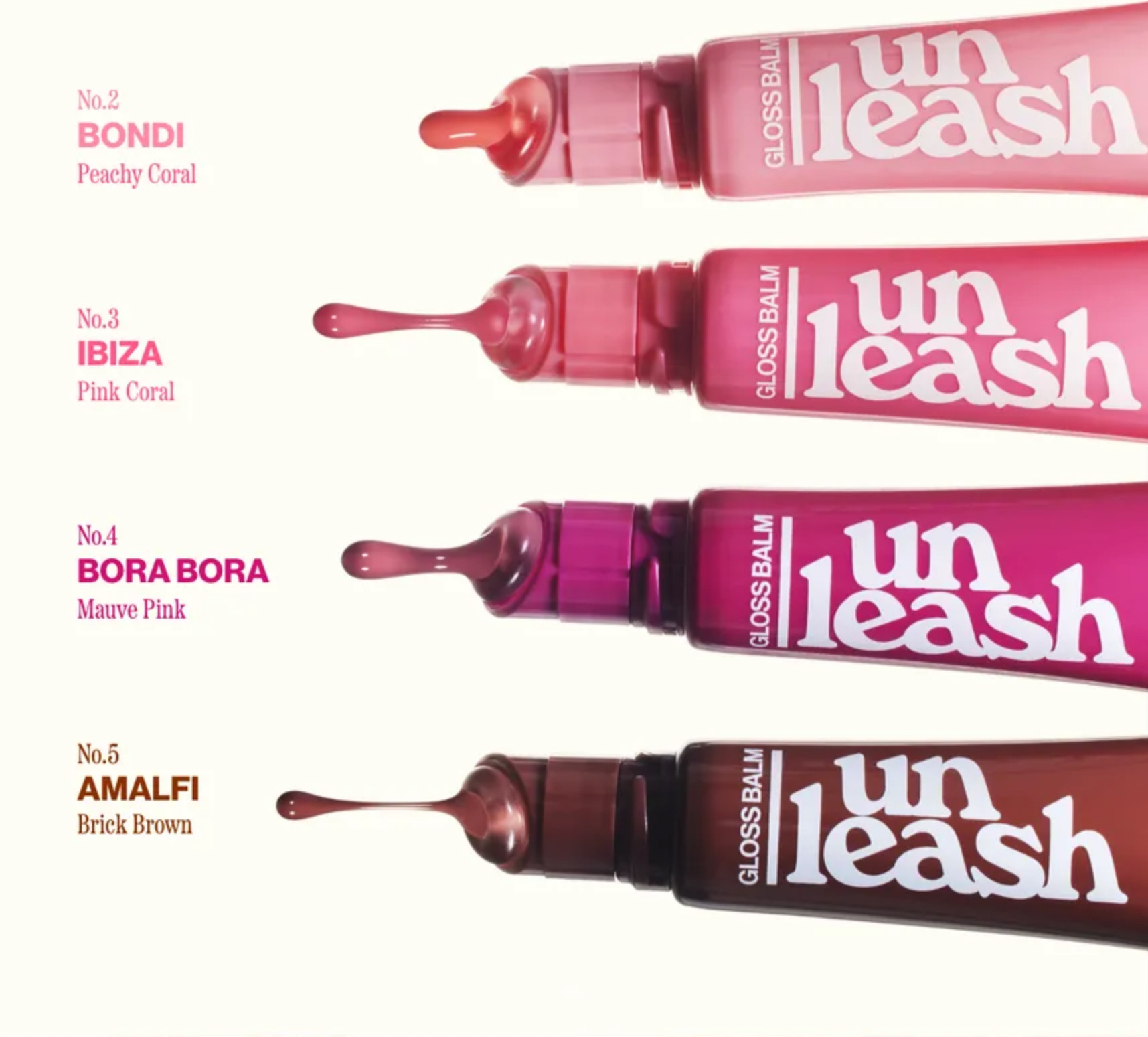 UNLEASHIA - Gloss baume Sunset Dazzle