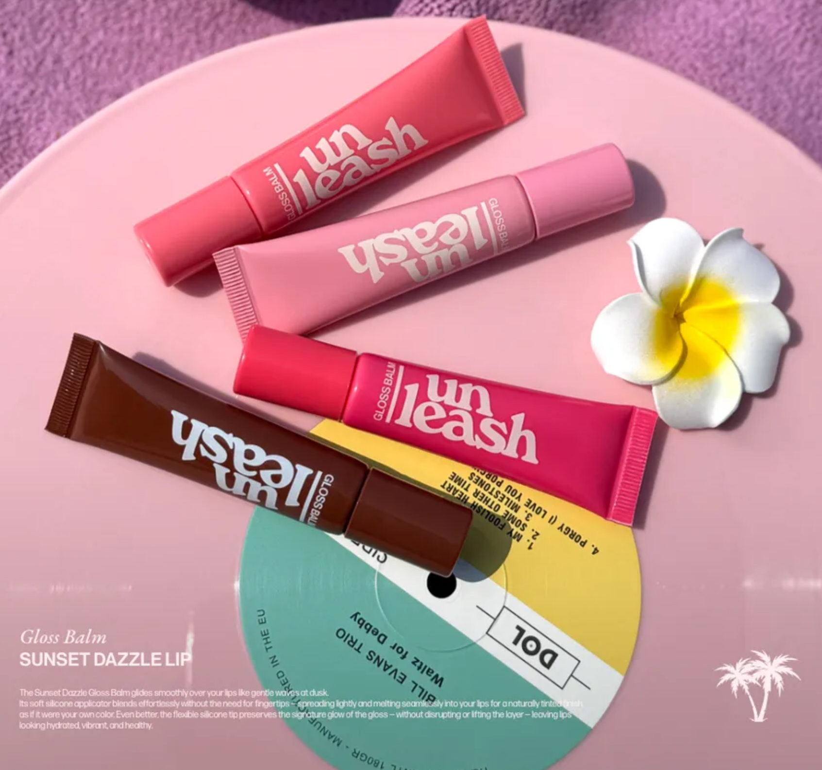 UNLEASHIA - Gloss baume Sunset Dazzle