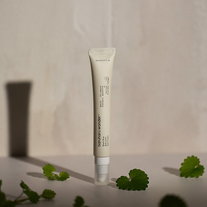 HARUHARU WONDER - crème contour des yeux au Riz noir et Bakuchiol