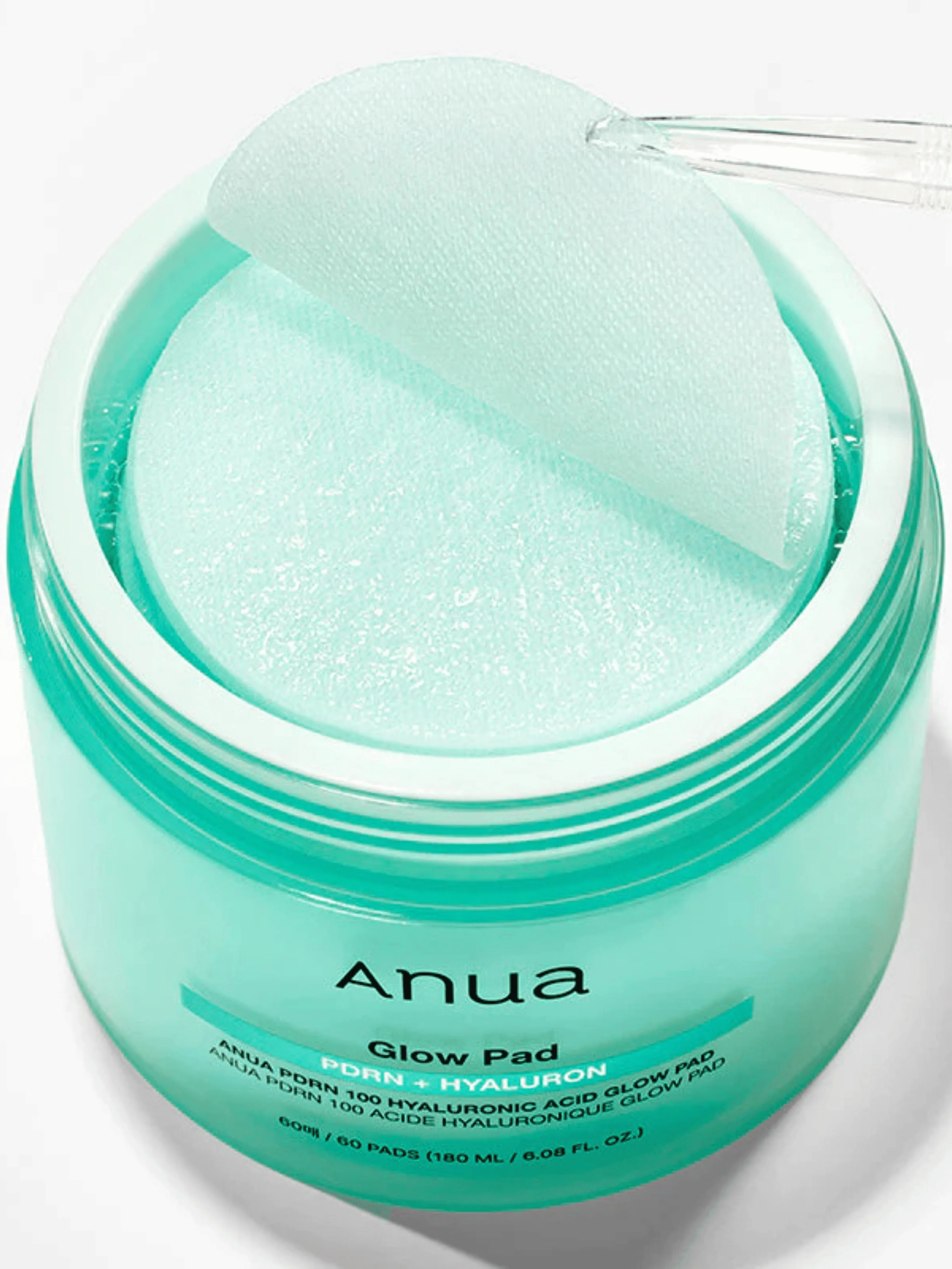 Anua - PDRN 100 Hyaluronic Acid Glow Pad