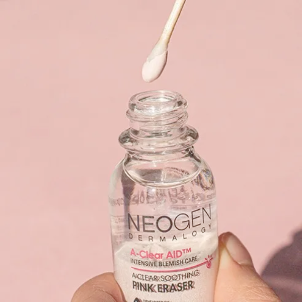 NEOGEN- A-clear soothing Pink eraser