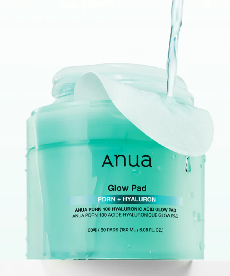 Anua - PDRN 100 Hyaluronic Acid Glow Pad
