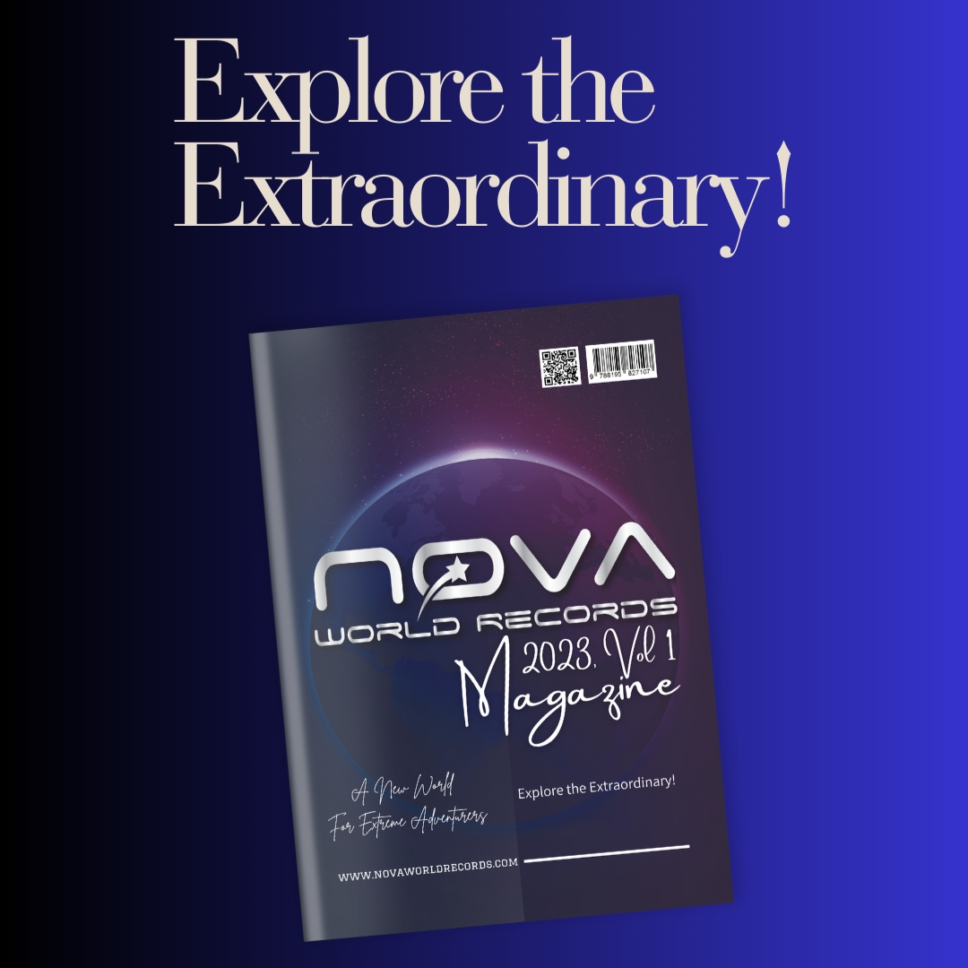 NOVA World Records 2023 Magazine