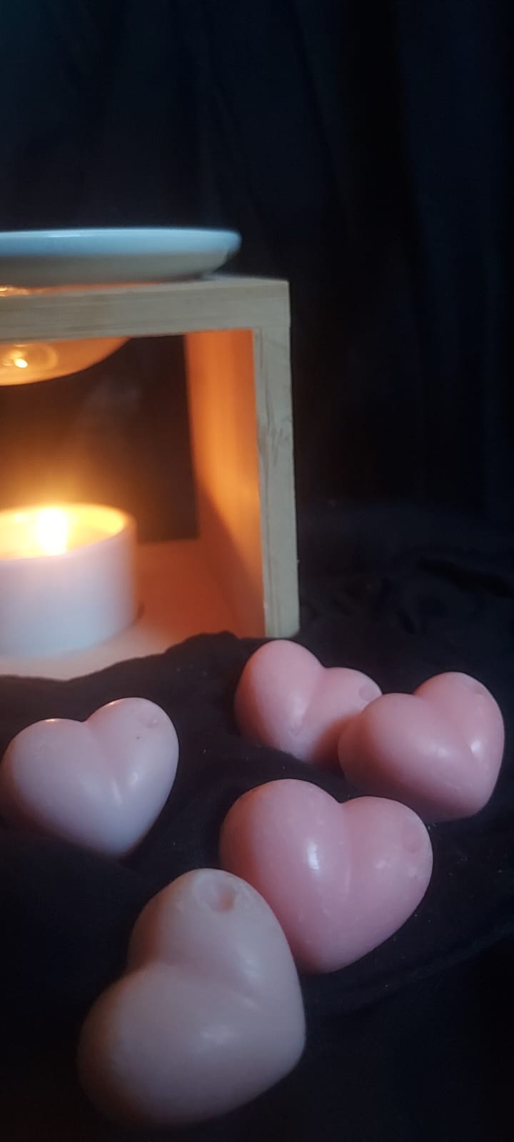 Cœurs - plusieurs parfums disponibles