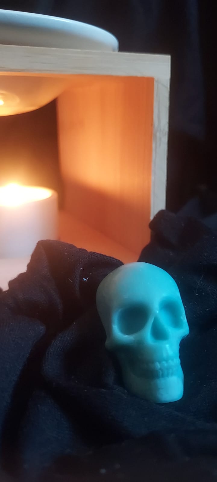 Tête de mort - plusieurs parfums disponibles