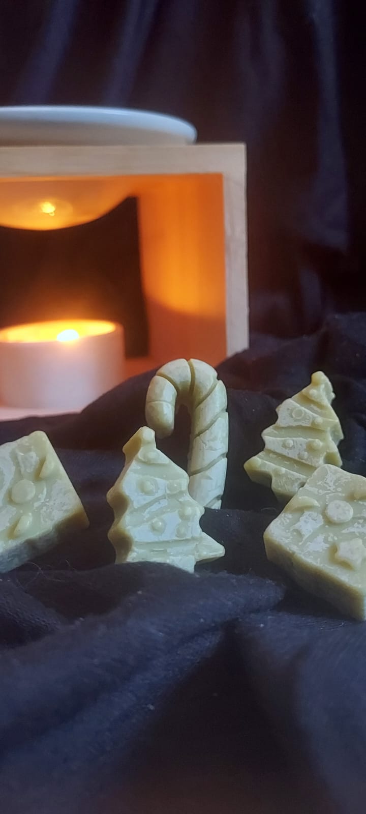 Lot de Fondants Noël - Thé et Pains d'Epices