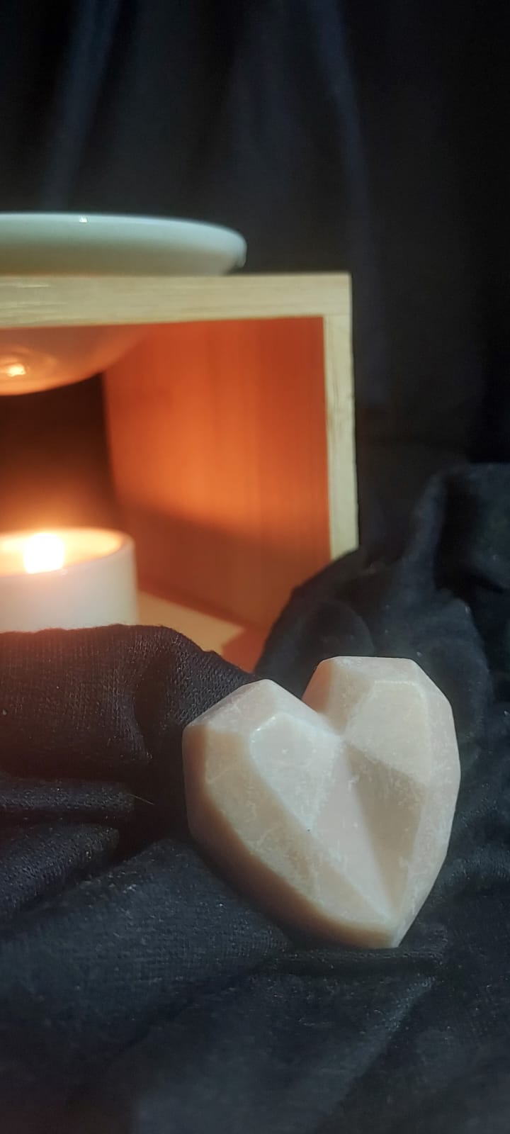 Fondants Cœurs Design - plusieurs parfums disponibles