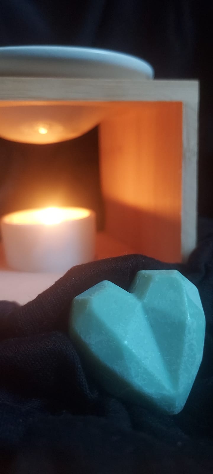 Fondants Cœurs Design - plusieurs parfums disponibles