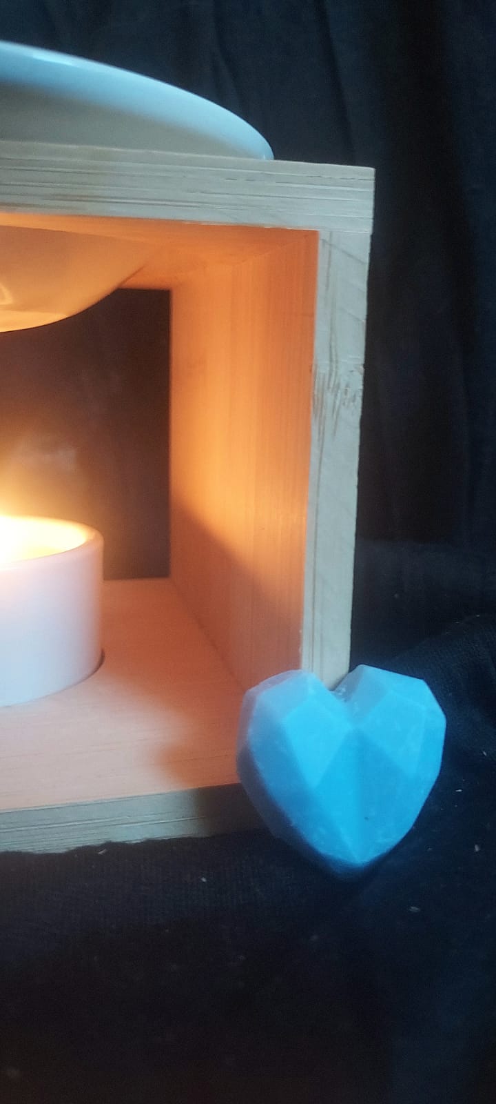 Fondants Cœurs Design - plusieurs parfums disponibles