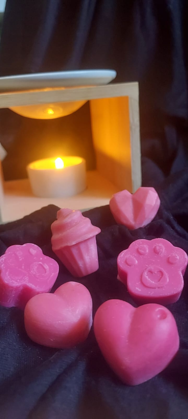 Cup Cake - plusieurs parfums disponibles