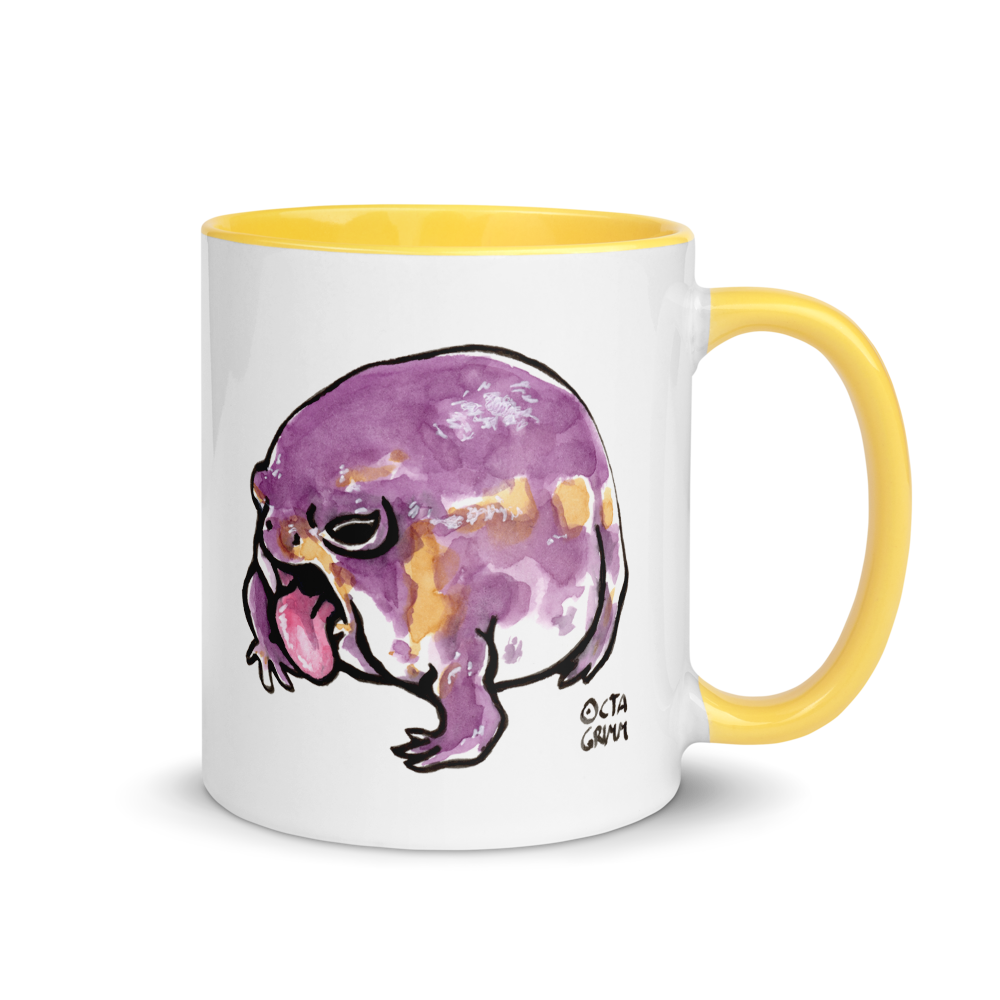 Octagrimms Emotional Frog "Ew"