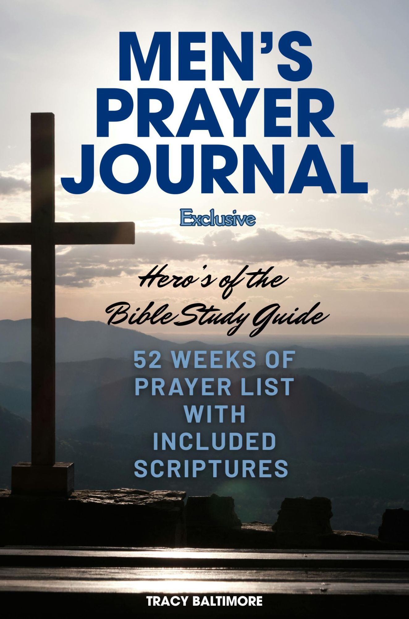 Men's Prayer Journal