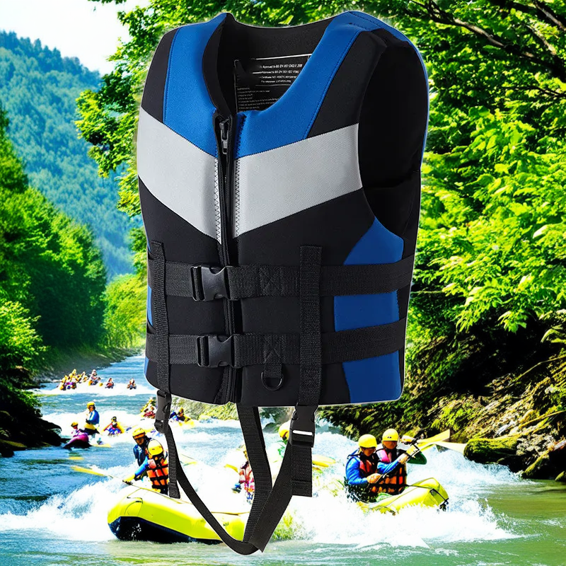 Premium Rettungsweste für Erwachsene - Zubehör für den Notfallrucksack