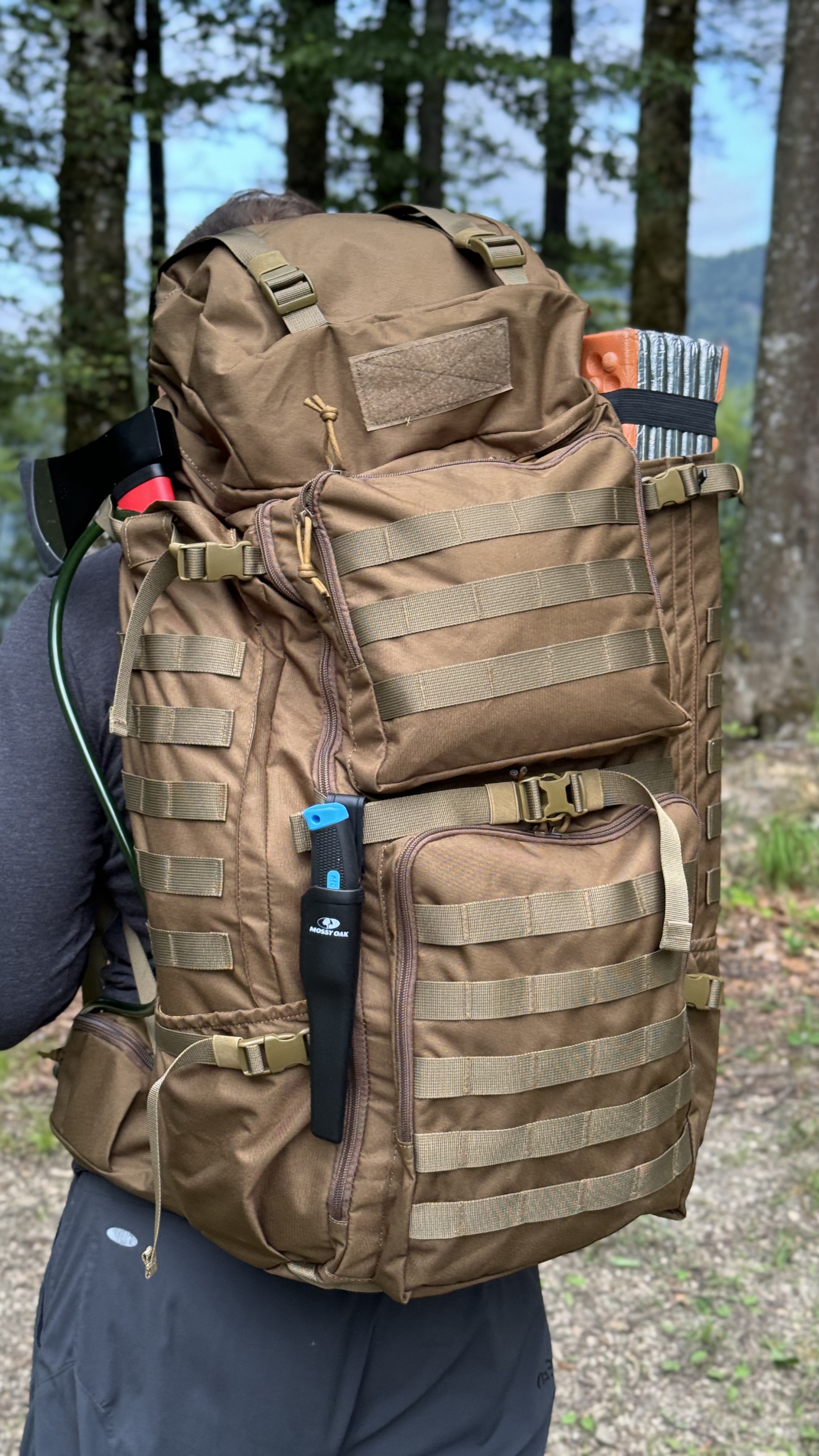Premium Notfallrucksack Gefüllt & Einsatzbereit für 72h Autarkie