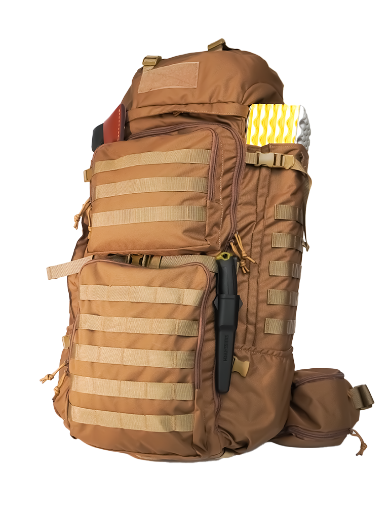 Premium Notfallrucksack Gefüllt & Einsatzbereit für 72h Autarkie