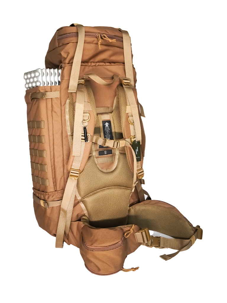 Premium Notfallrucksack Gefüllt & Einsatzbereit für 72h Autarkie