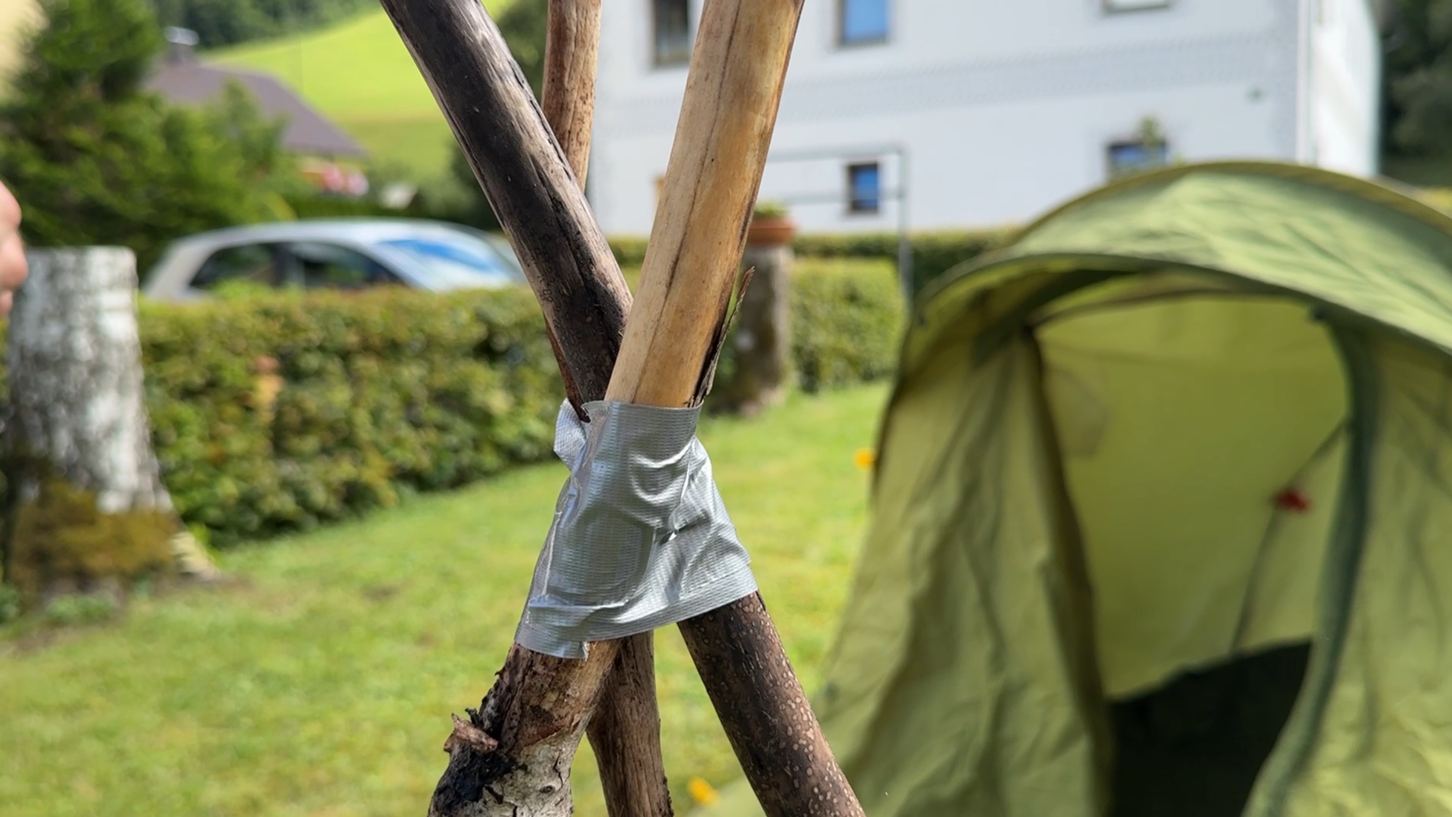 Outdoor Reparaturband im Taschenformat (5cm x 3m)