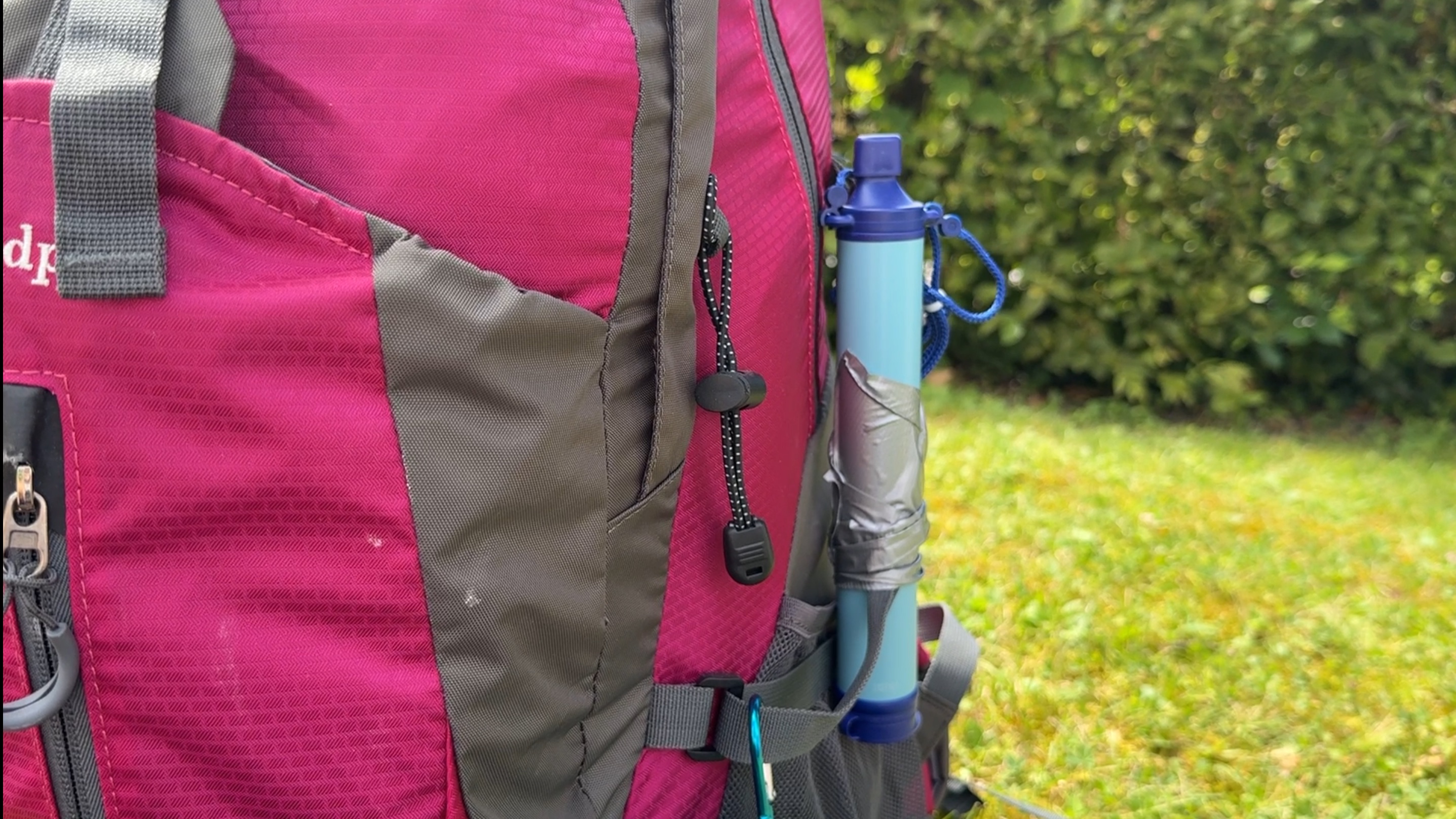 Outdoor Reparaturband im Taschenformat (5cm x 3m)