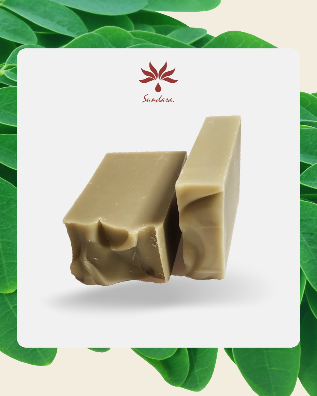 Moringa Lime Soap Bar