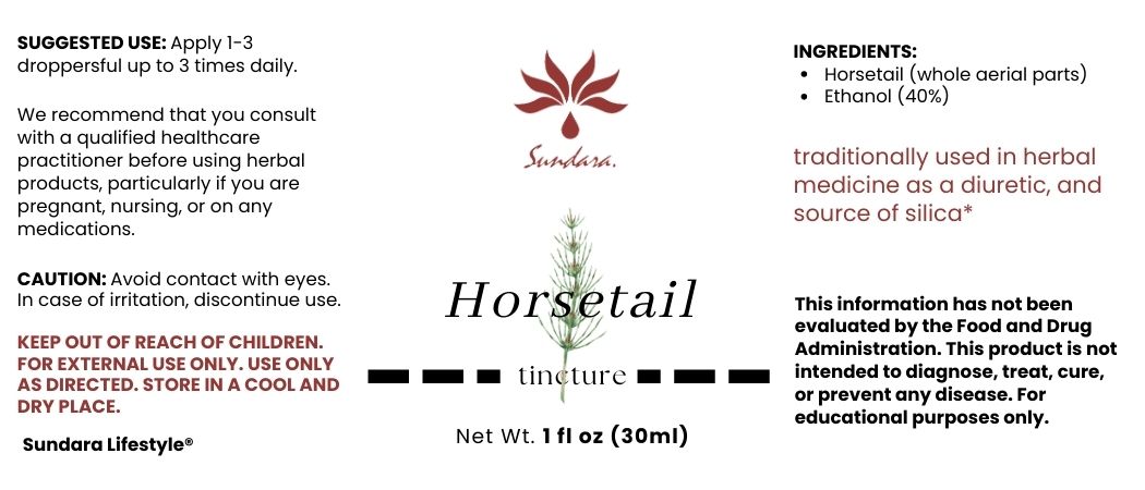 Horsetail Tincture