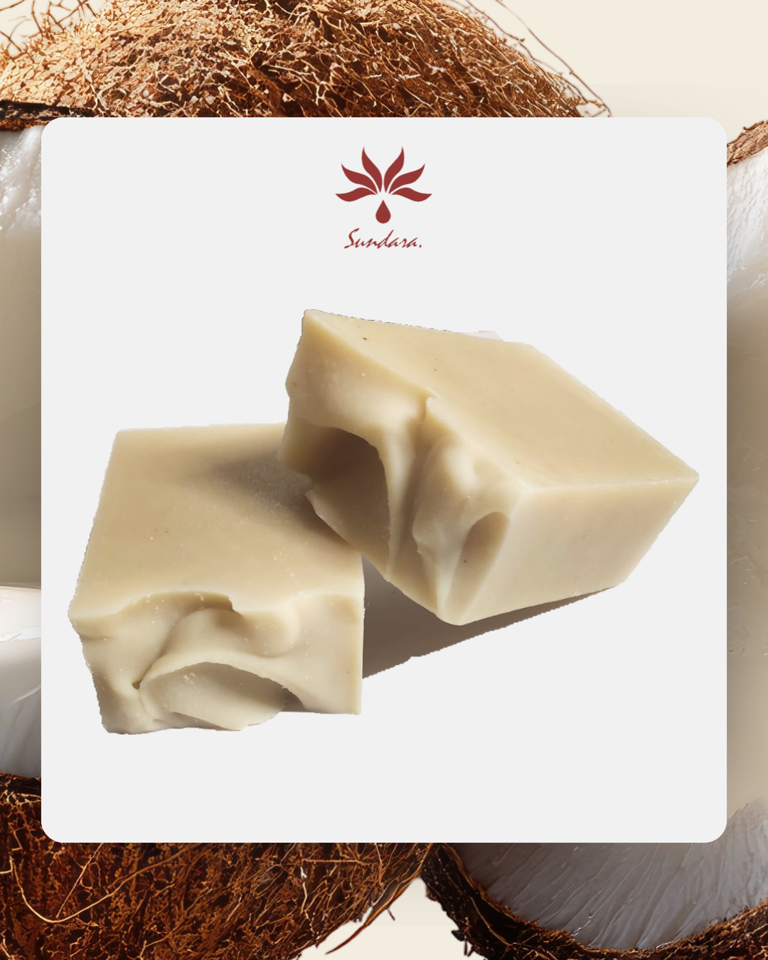 Coconut Milk Soap Bar