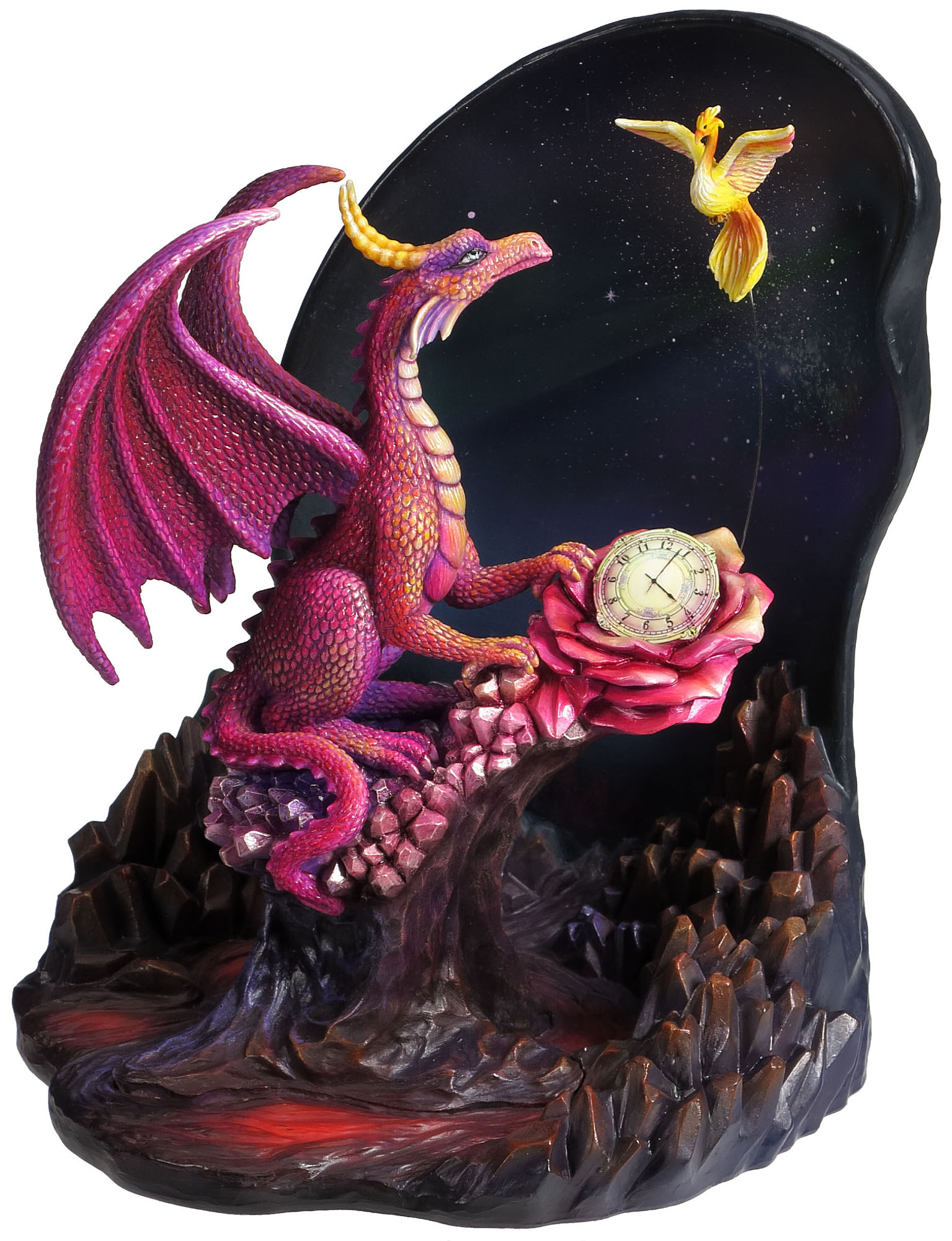 TIME DRAGON SCARLET ROSE BY ROSE KHAN