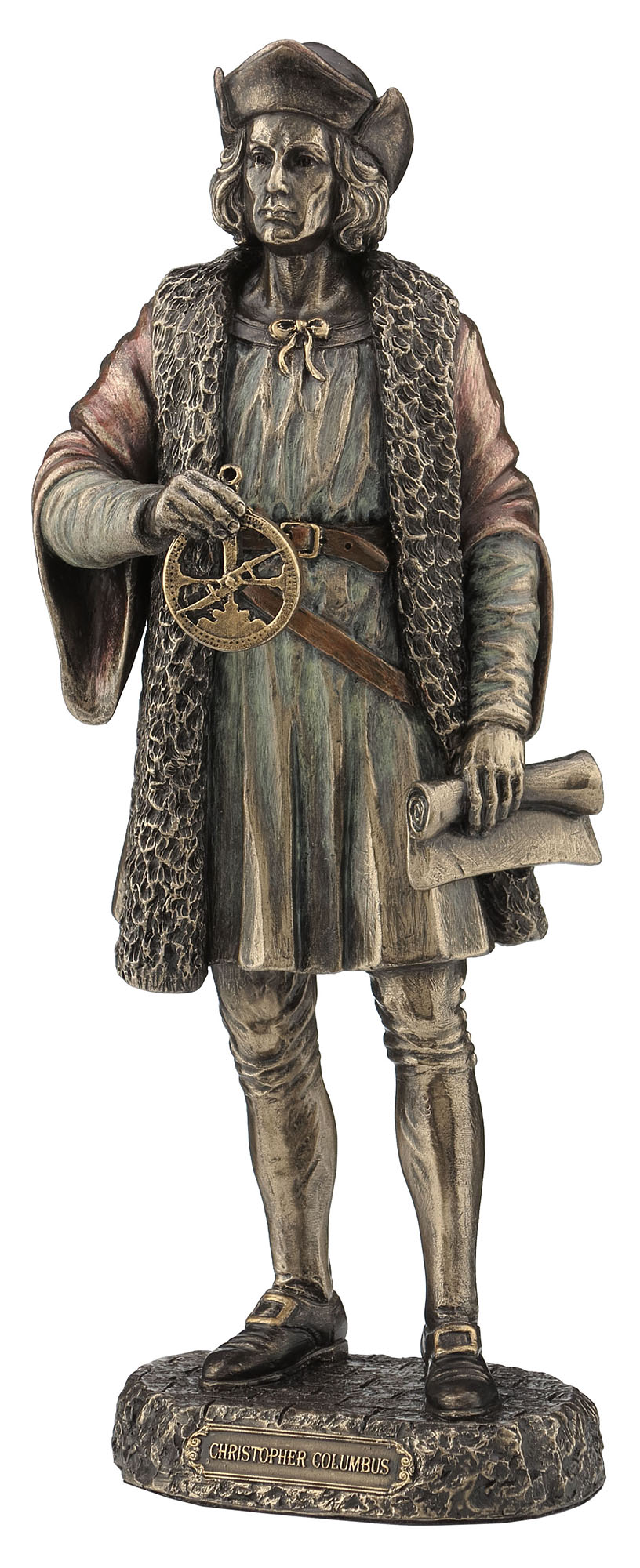 CHRISTOPHER COLUMBUS STANDING