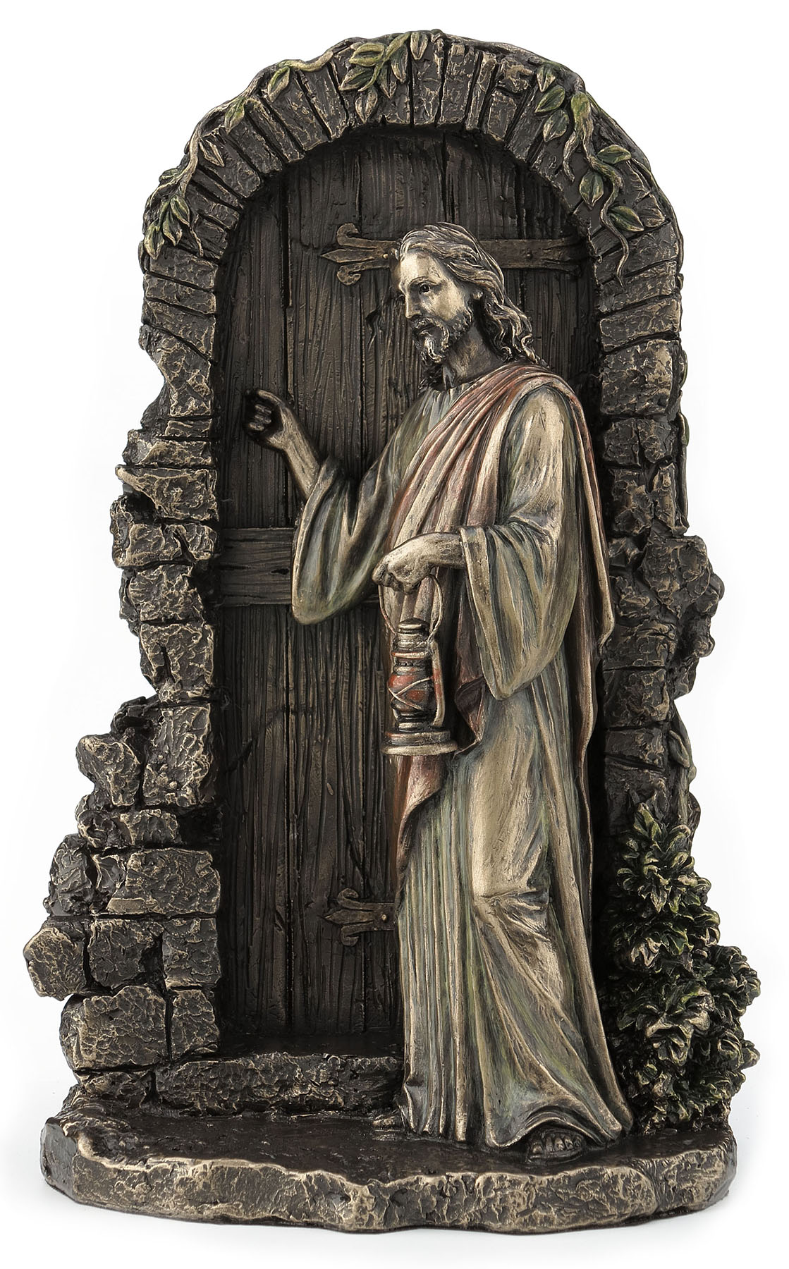 JESUS STAND AT THE DOOR AND KNOCKS