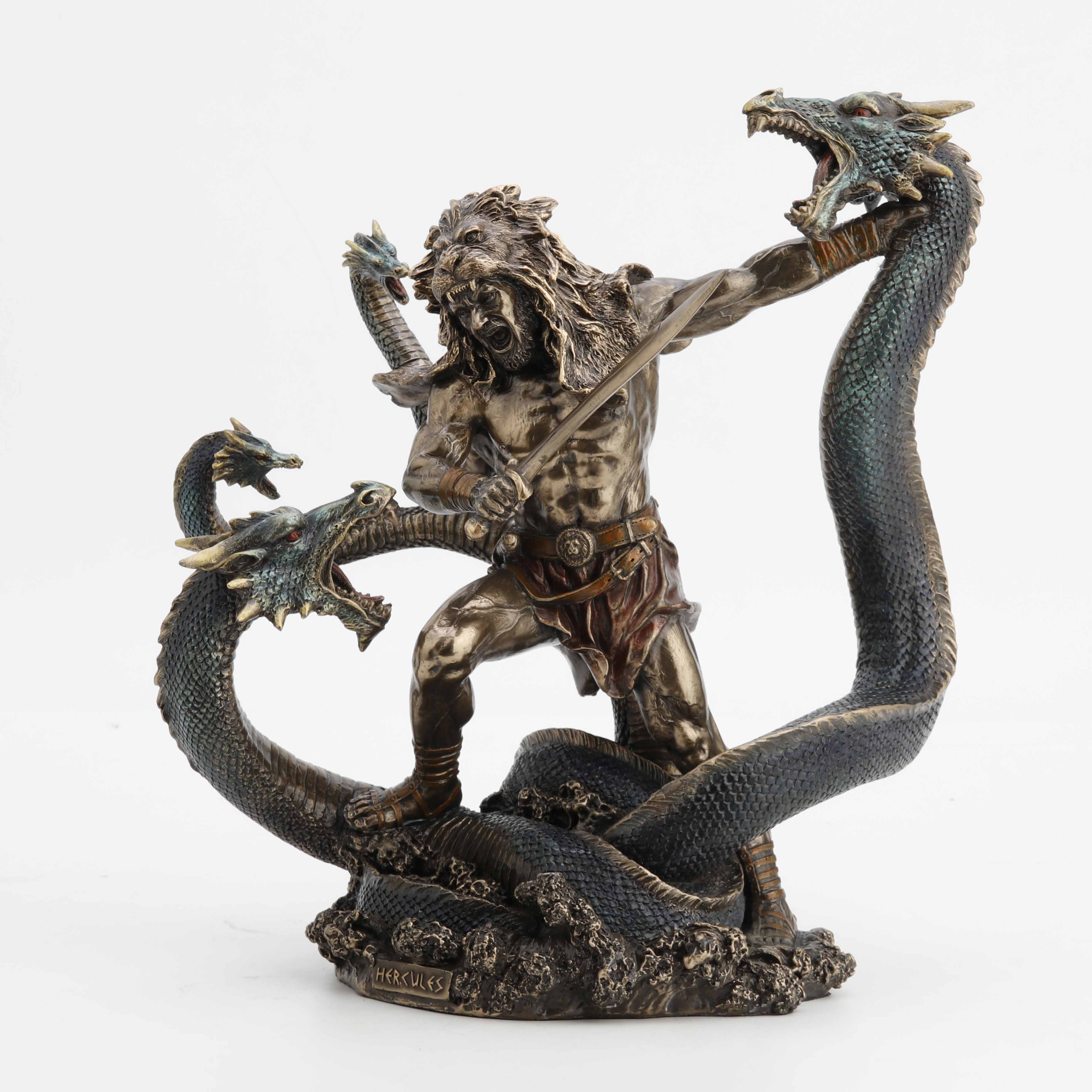 HERCULES BATTLING THE HYDRA