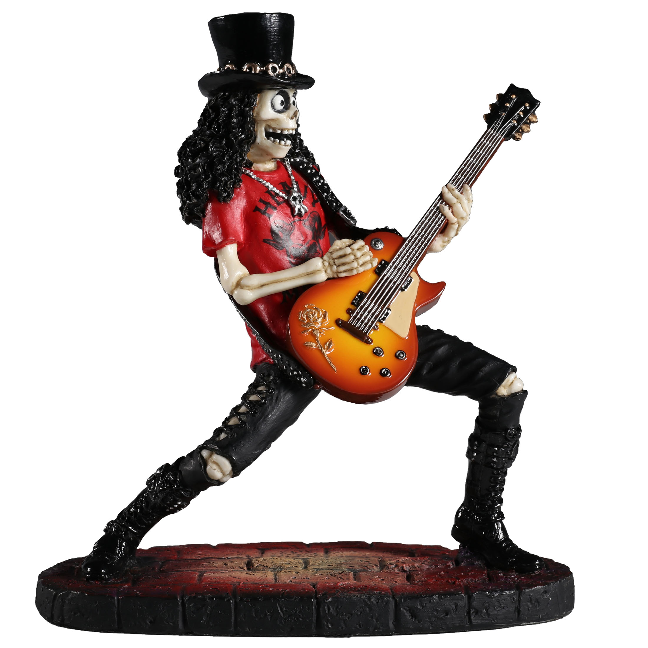 SKELETON GUITAR PLAYER LIGAMENT RESURRECTION