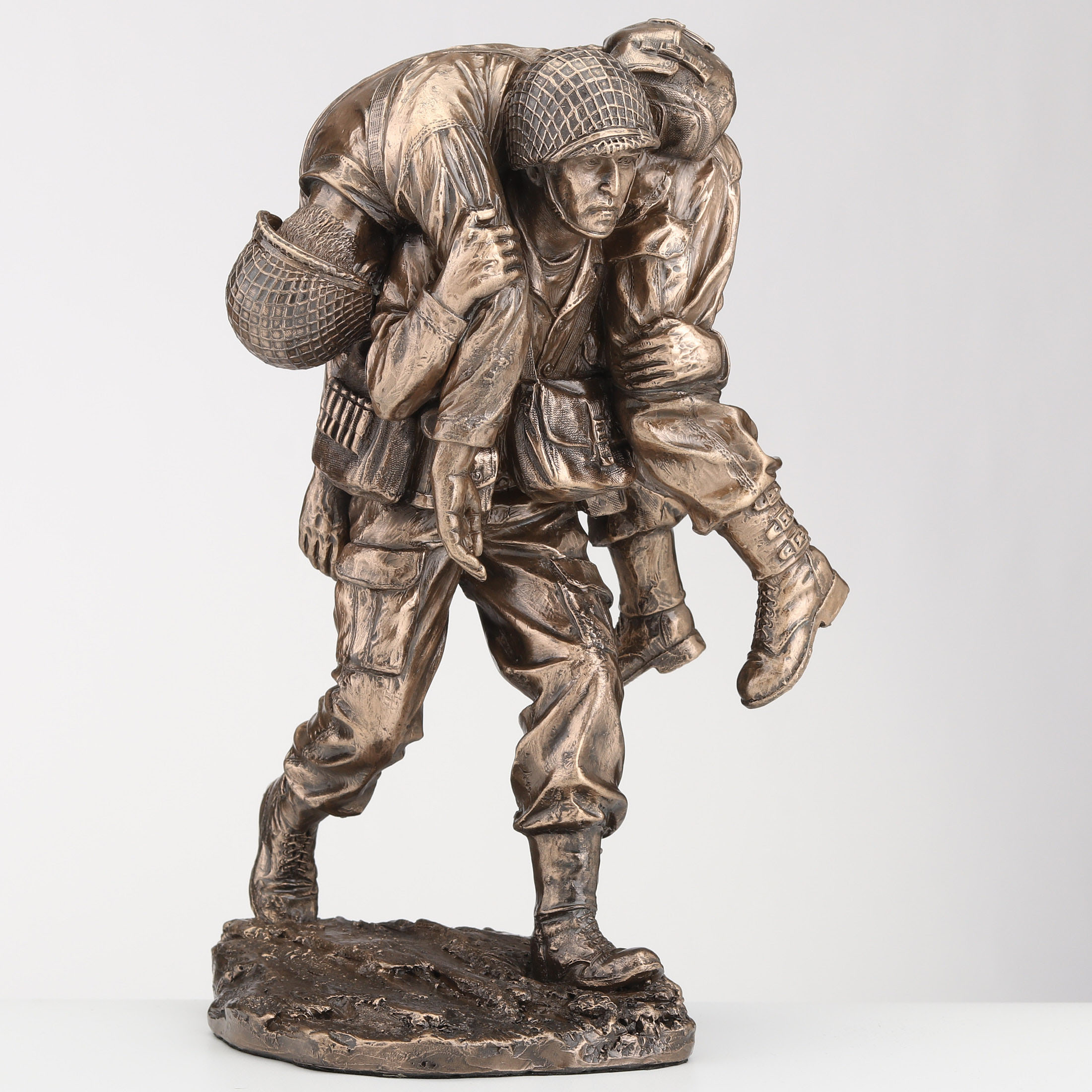 NO SOLDIER LEFT BEHIND