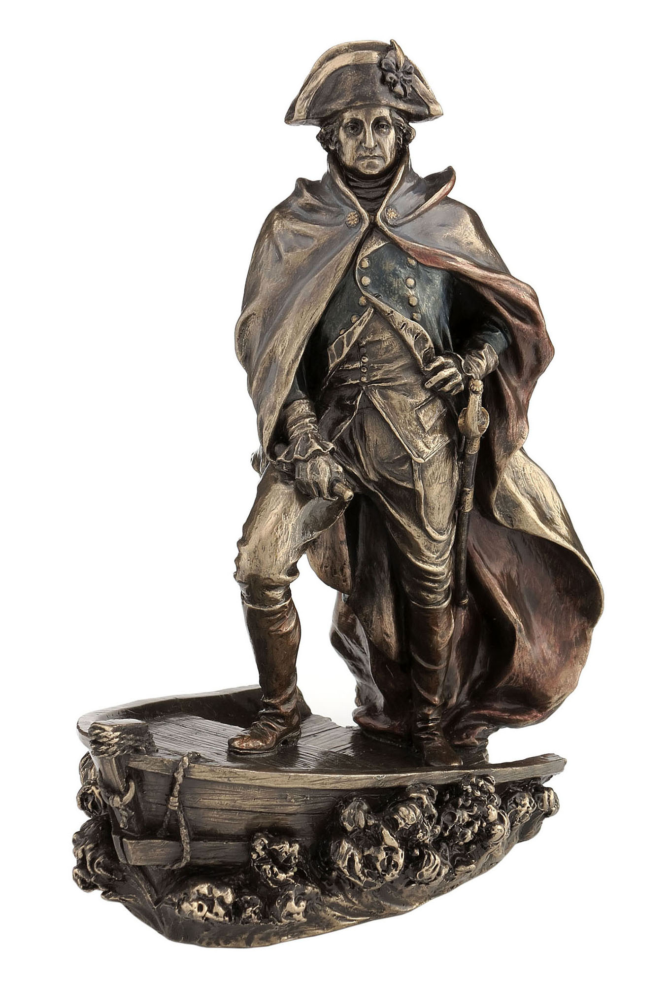 GEORGE WASHINGTON CROSSING THE DELAWARE