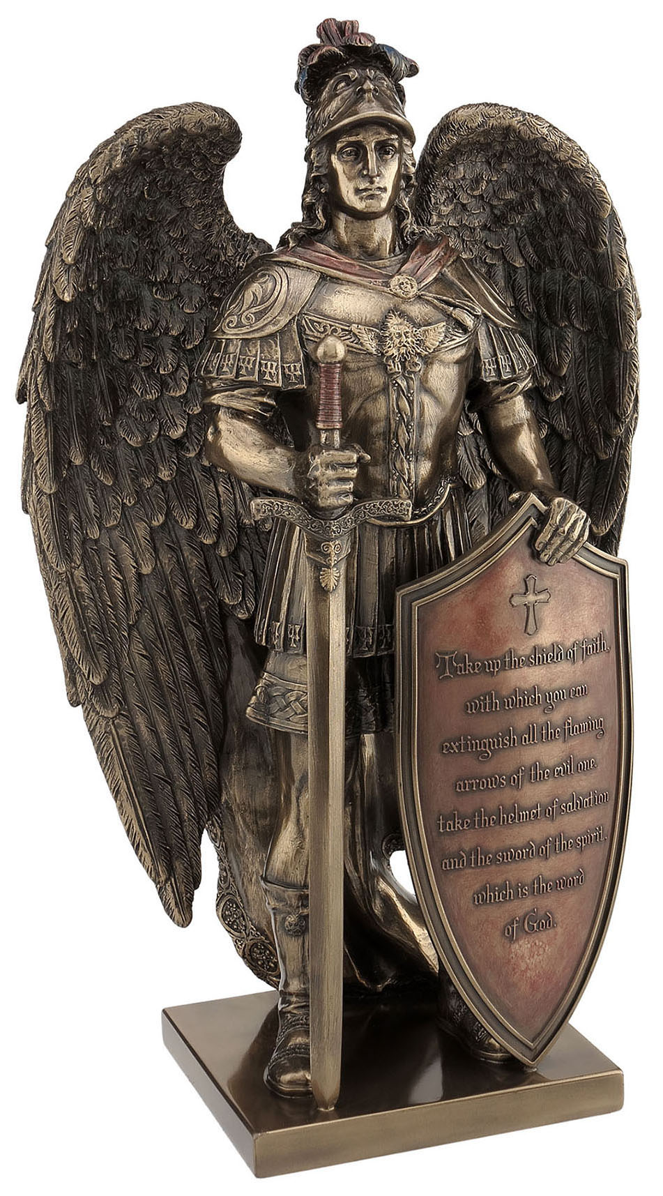 "TAKE UP THE SHIELD OF FAITH"