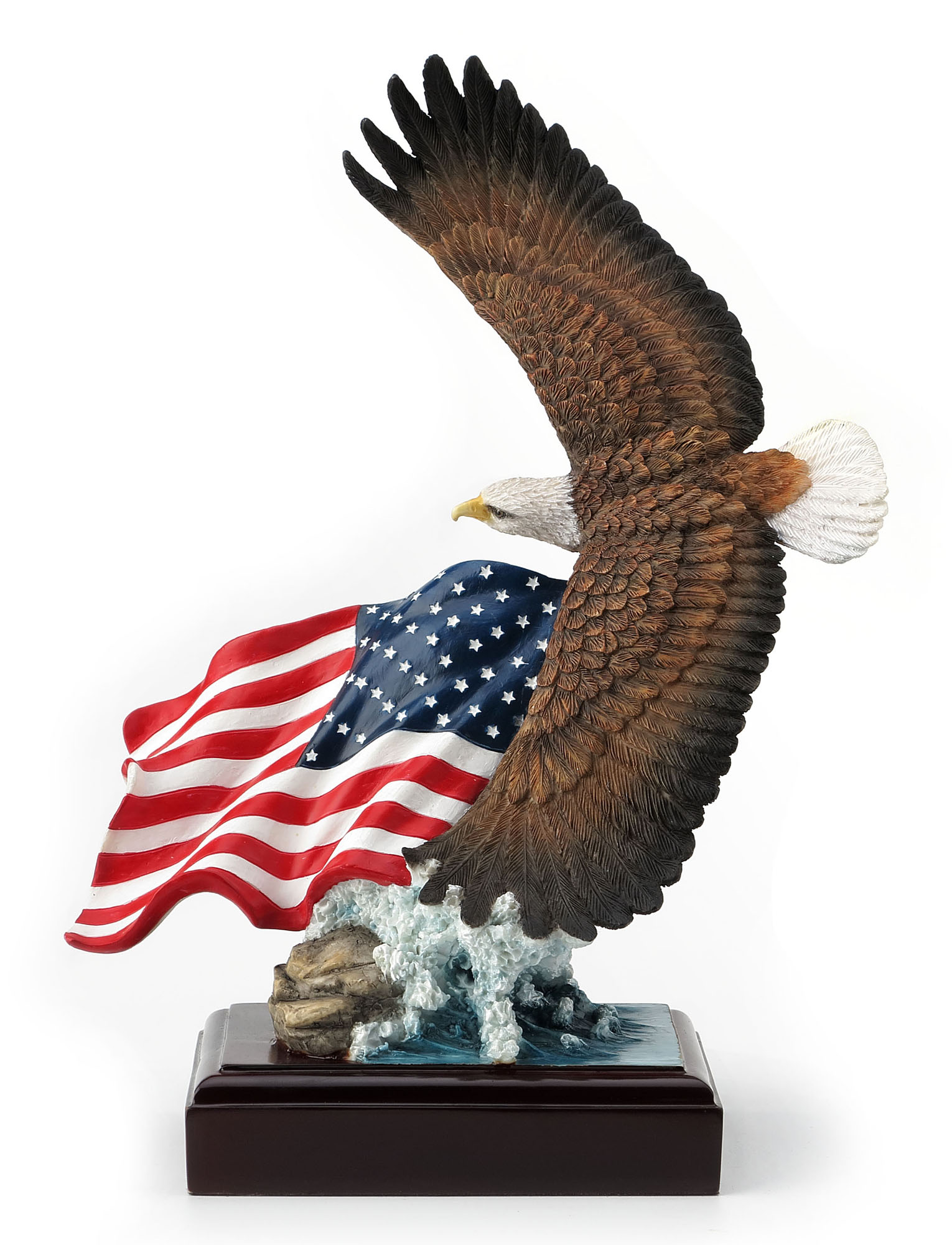 AMERICAN PRIDE - BALD EAGLE & FLAG