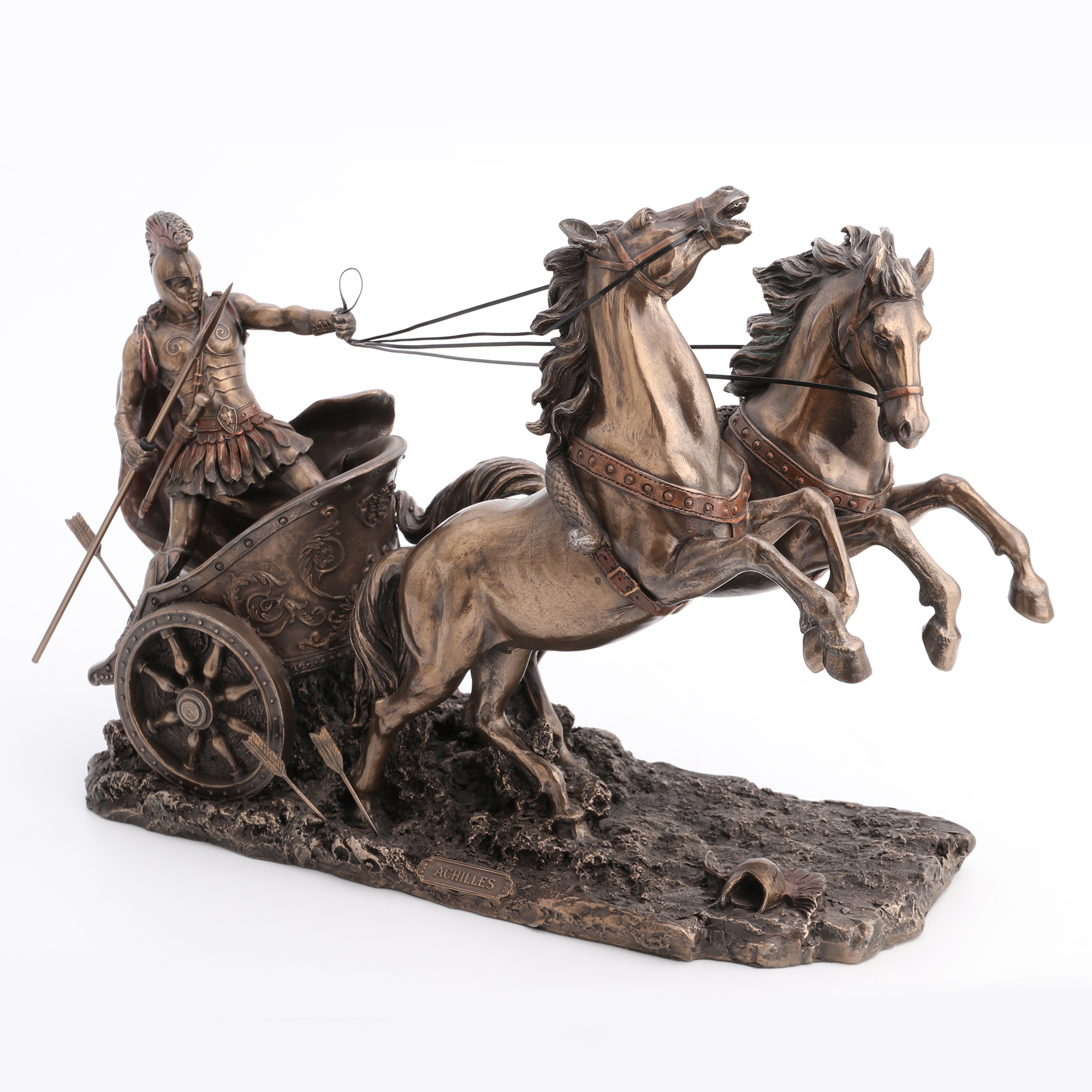 ACHILLES ON THE TWO-HORSE CHARIOT