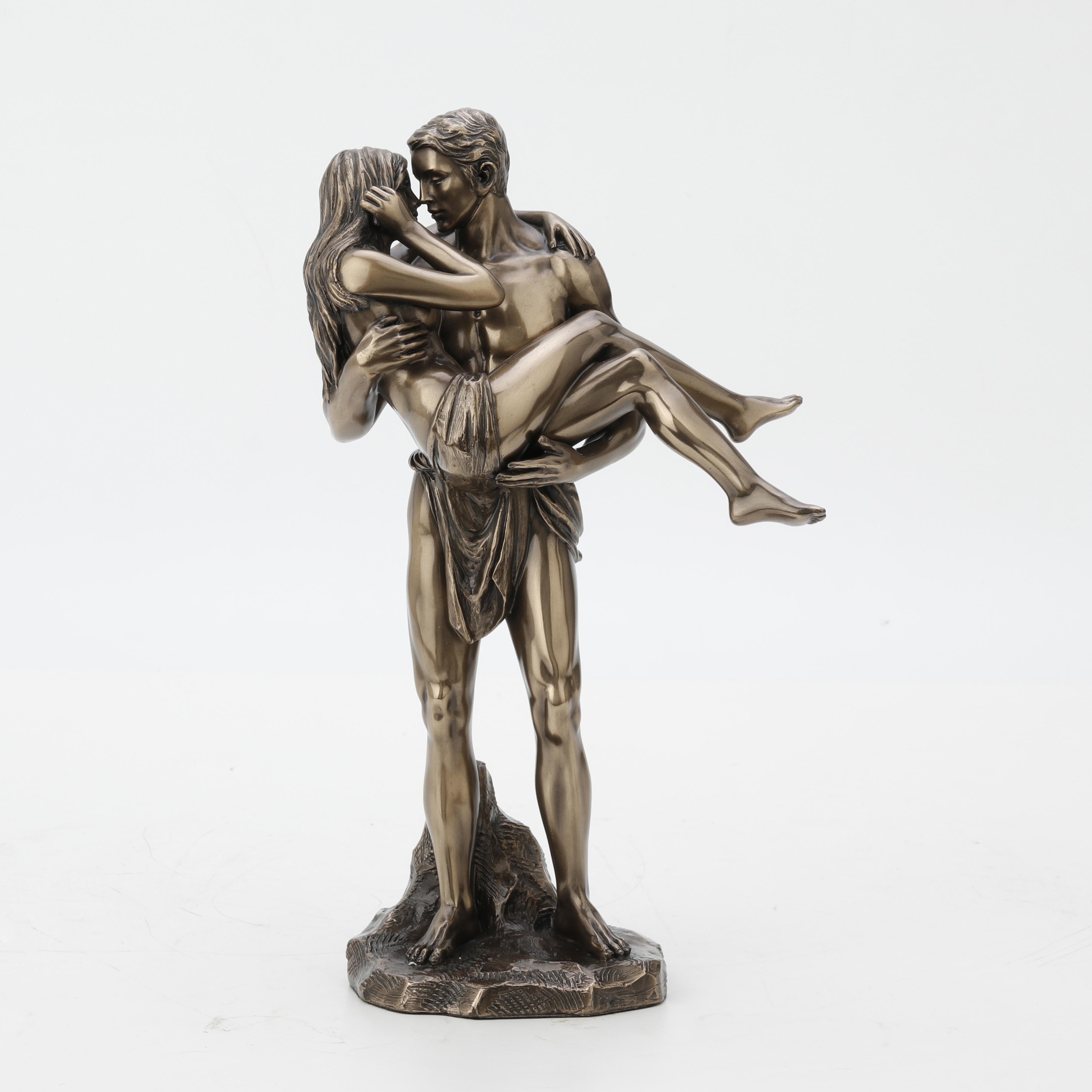 THE LOVERS - MAN CARRYING WOMAN