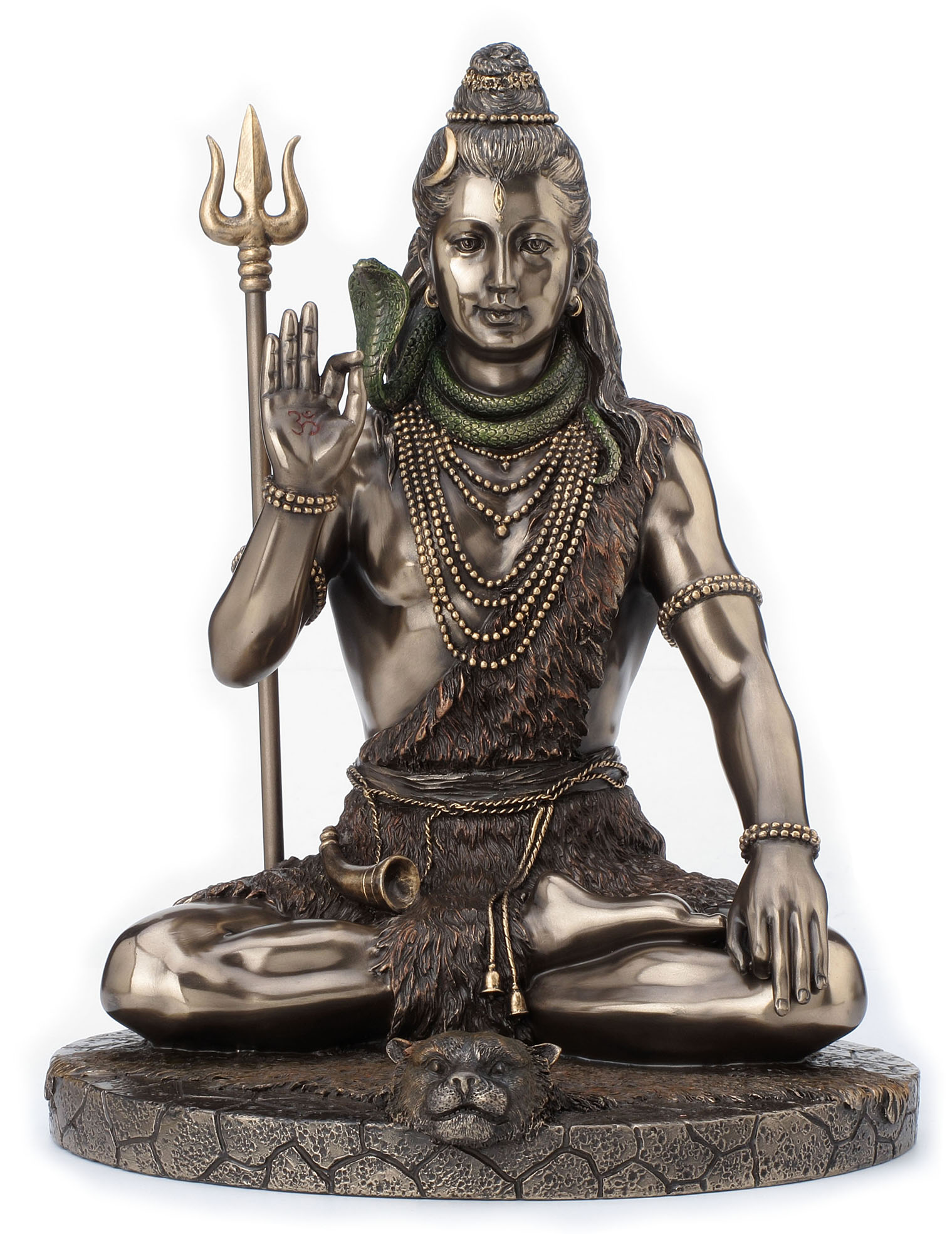MEDITATING SHIVA