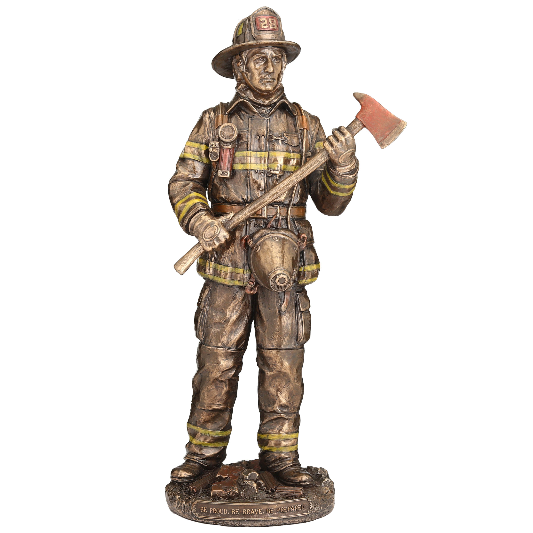 FIREFIGHTER - "BE PROUD, BE BRAVE, BE PREPARED"