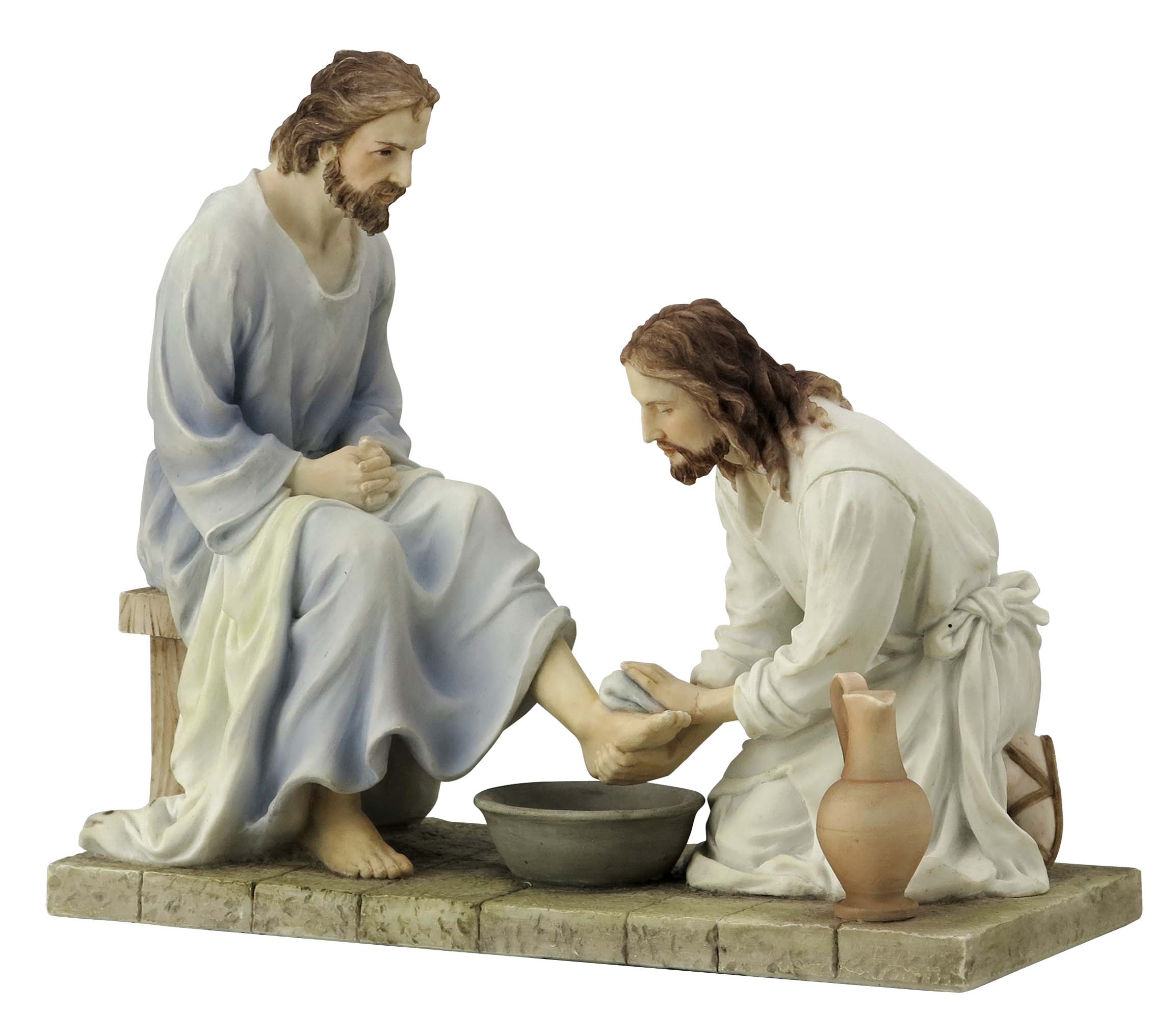 JESUS WASHING HIS DISCIPLE'S FEET