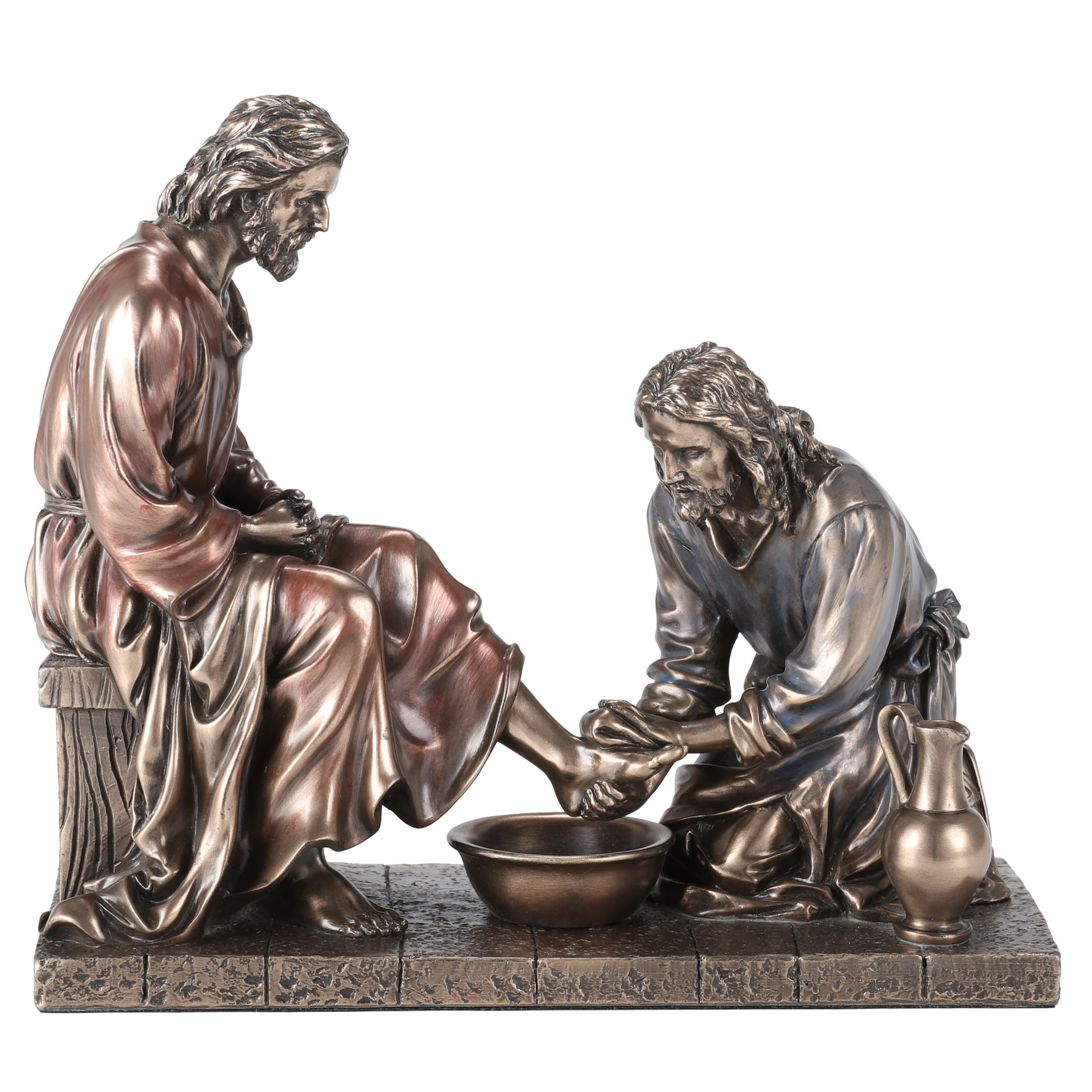 JESUS WASHING HIS DISCIPLE'S FEET