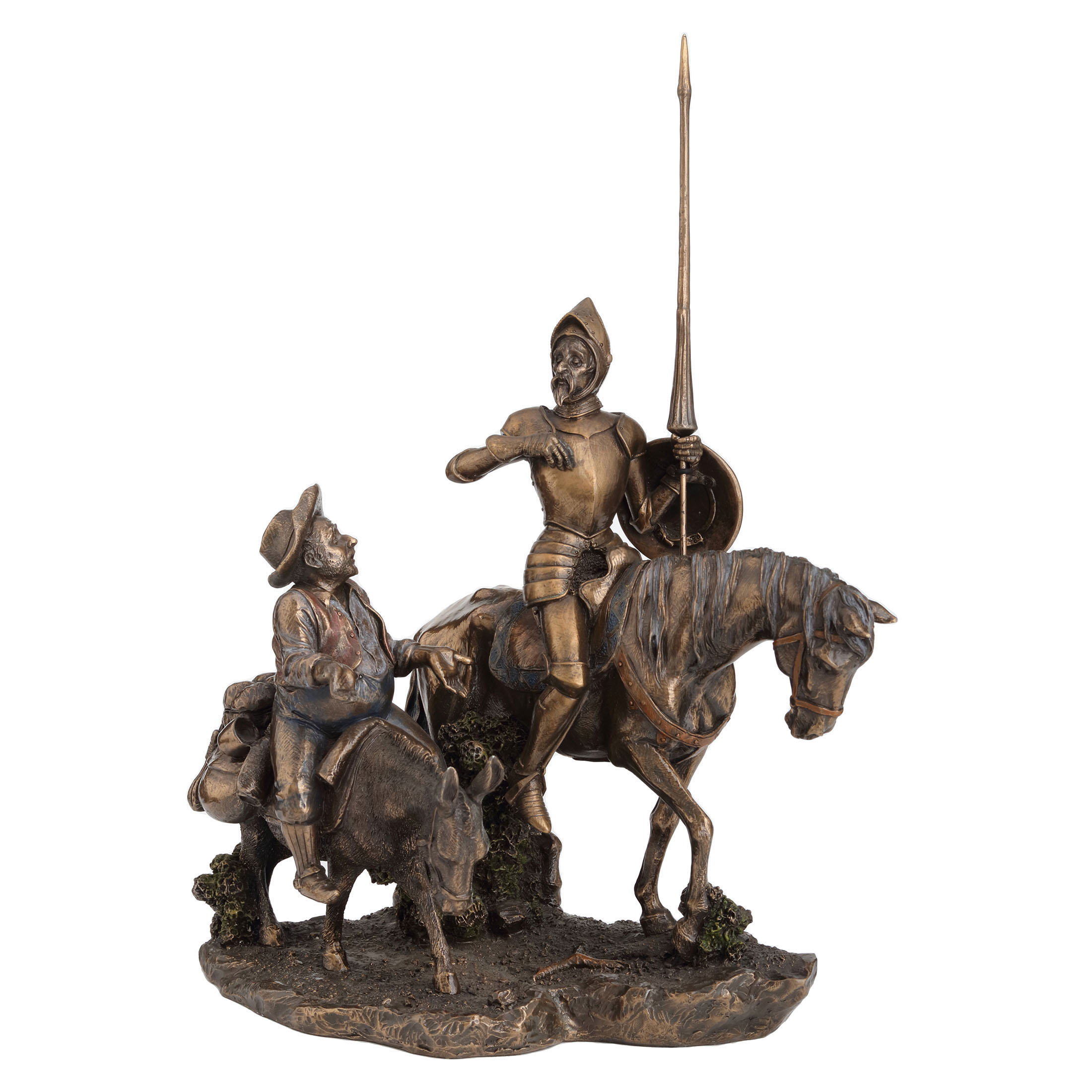 DON QUIXOTE & SANCHO PANZA