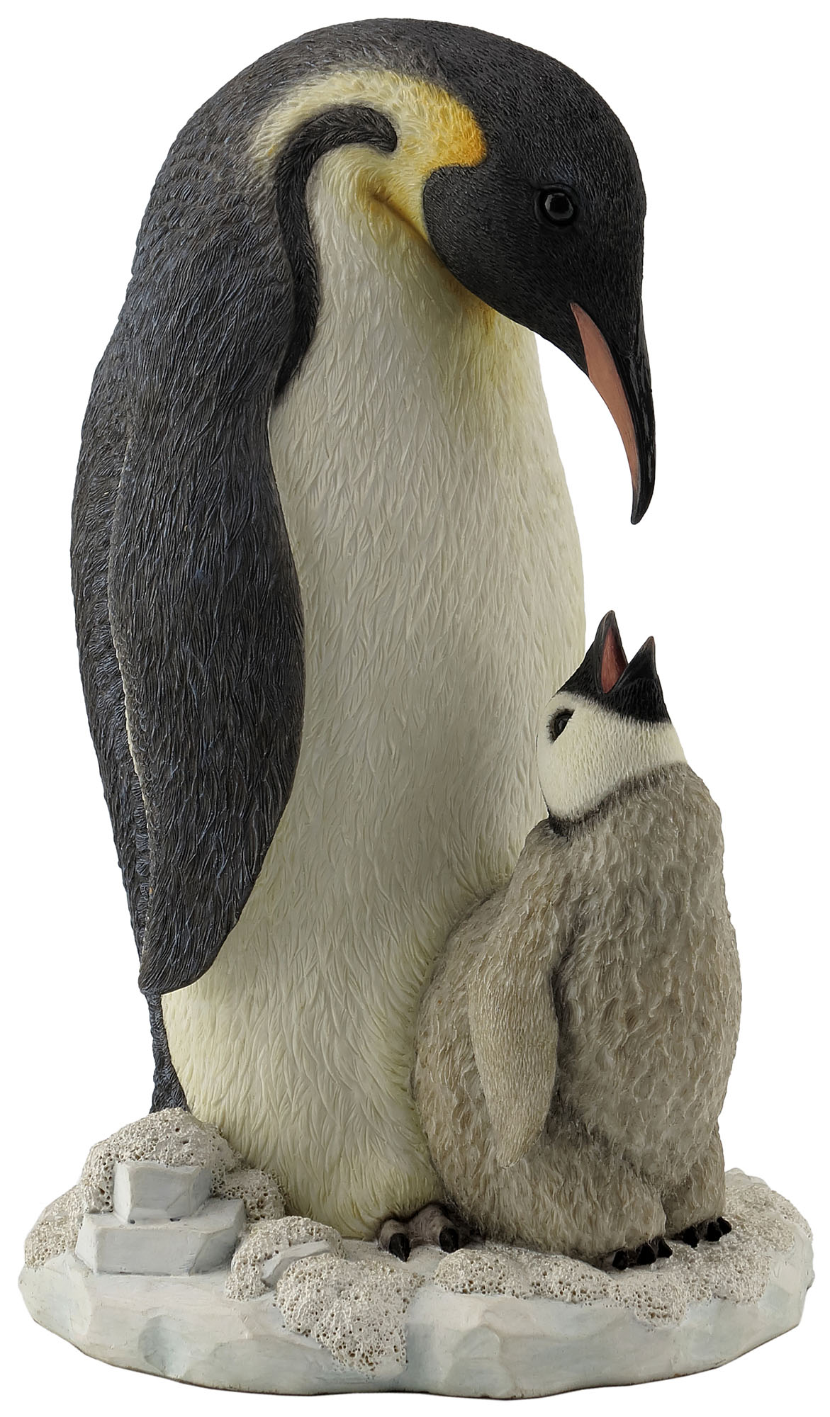 PENGUIN WITH BABY PENGUIN