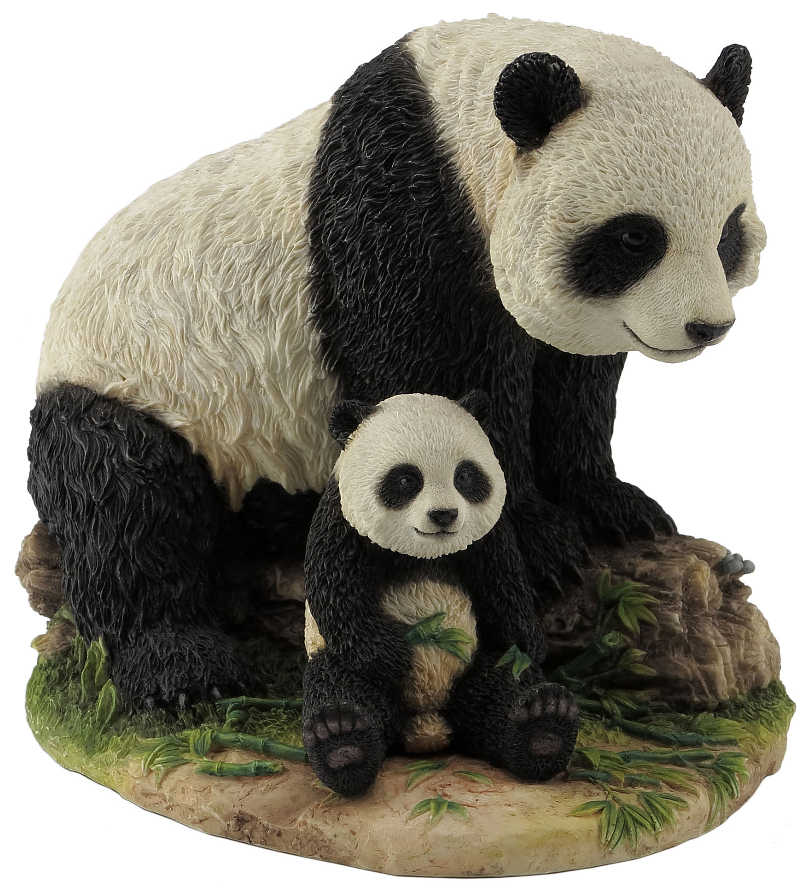 PANDA AND CUB