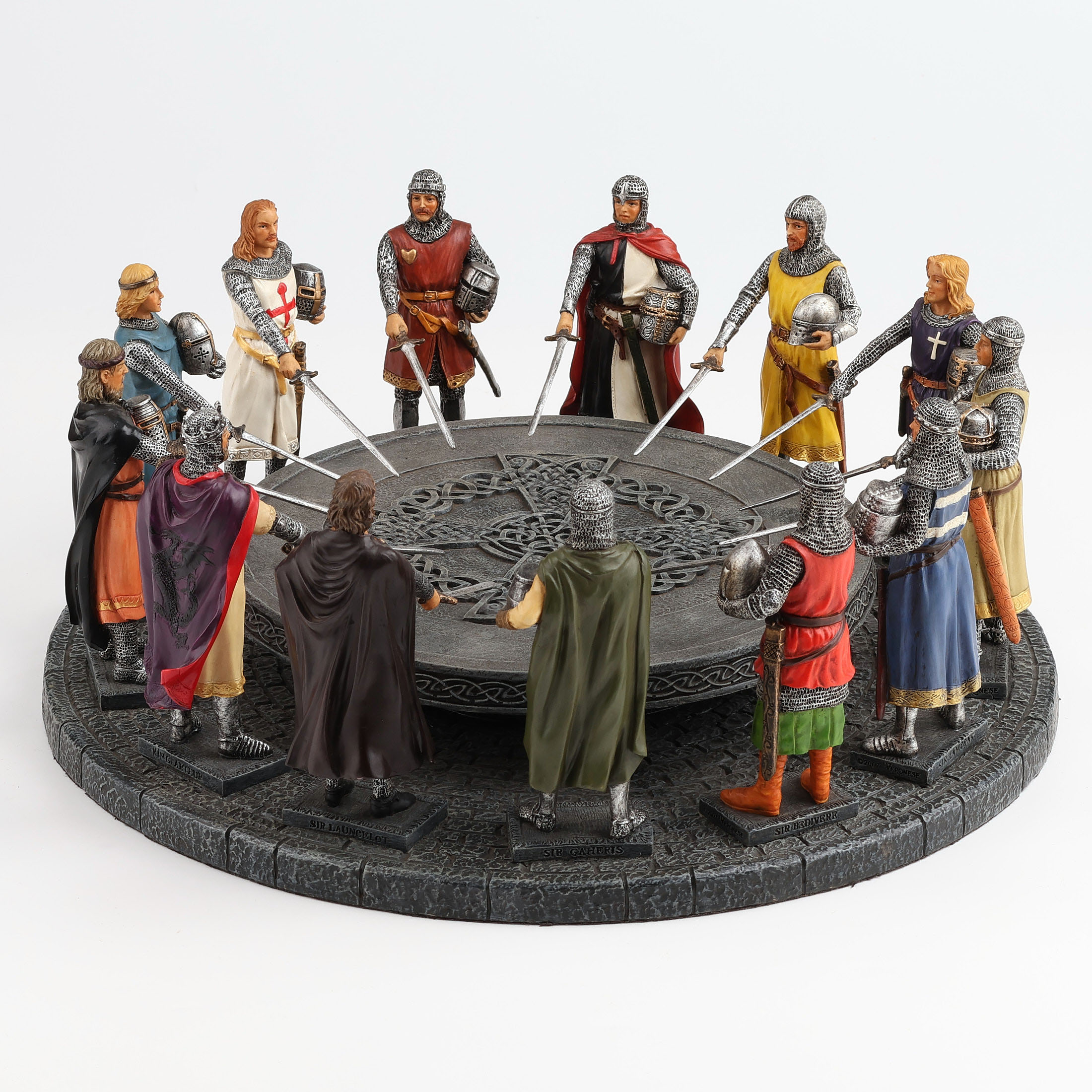 KING ARTHUR AND THE KNIGHTS OF THE ROUND TABLE