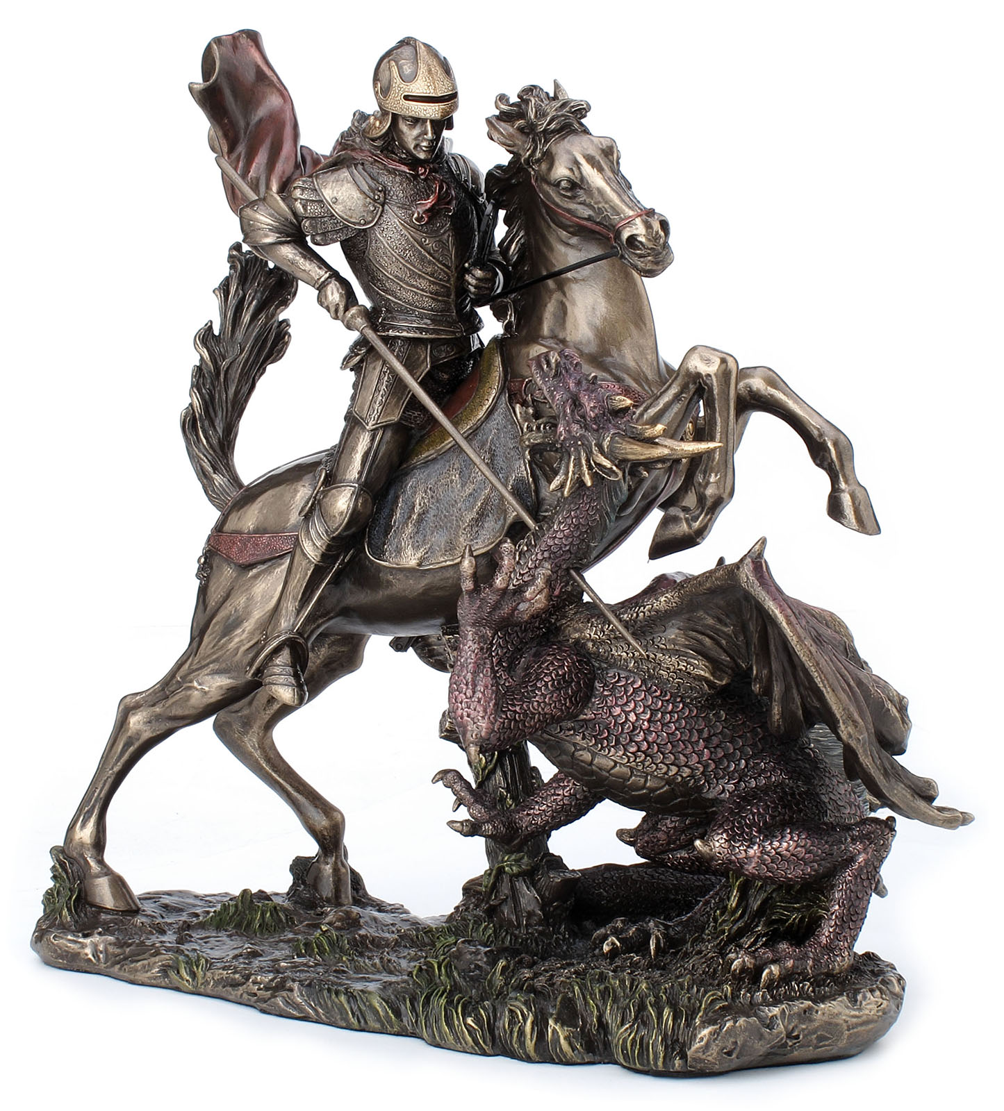 ST. GEORGE THE DRAGON SLAYER